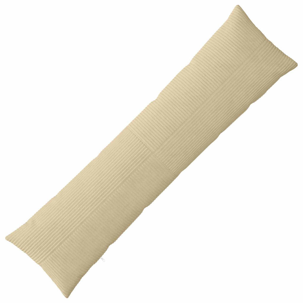 vidaXL Poszewka na poduszkę ALMELO Szary zielony 40 x 145 cm sztruks