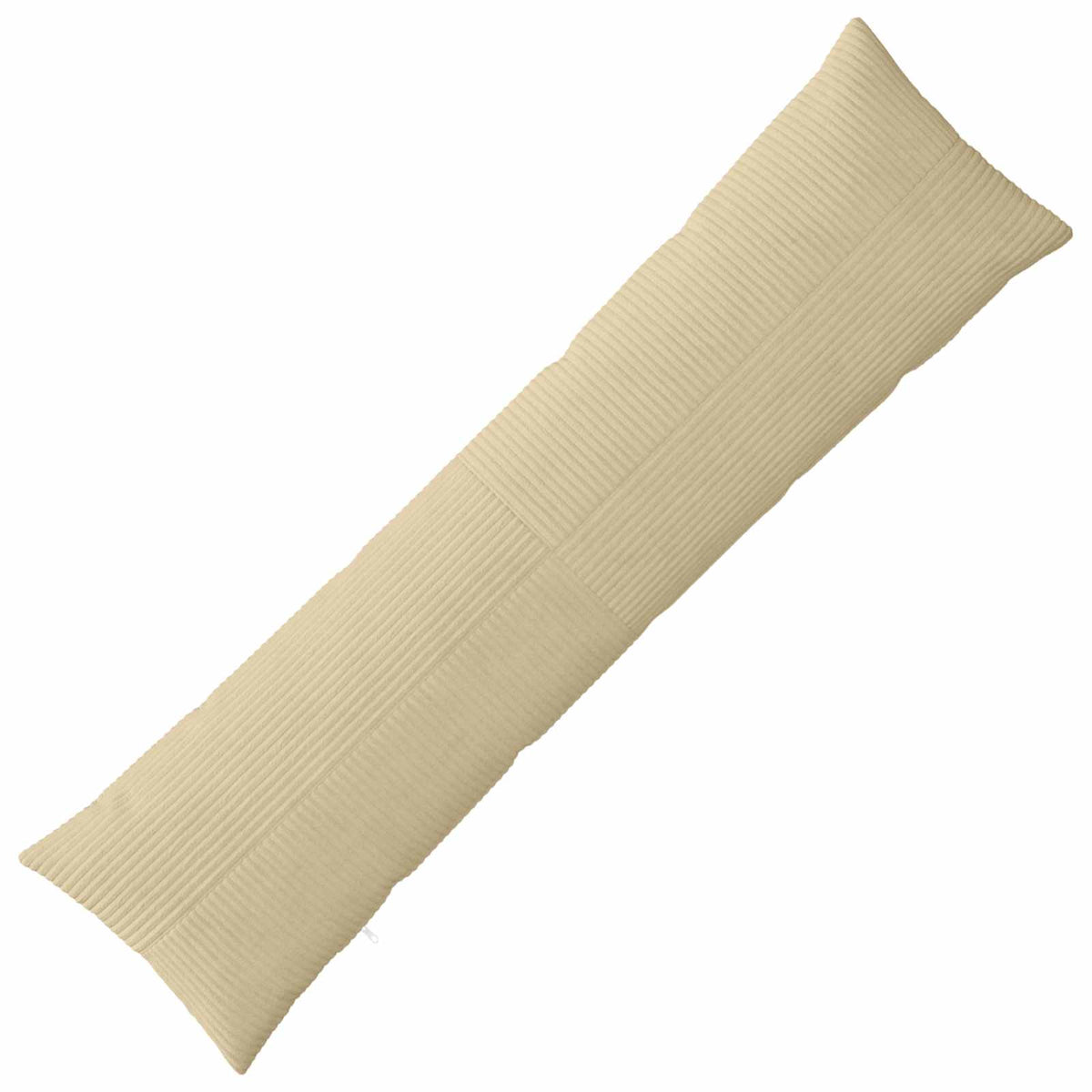 vidaXL Poszewka na poduszkę ALMELO Szary zielony 40 x 145 cm sztruks
