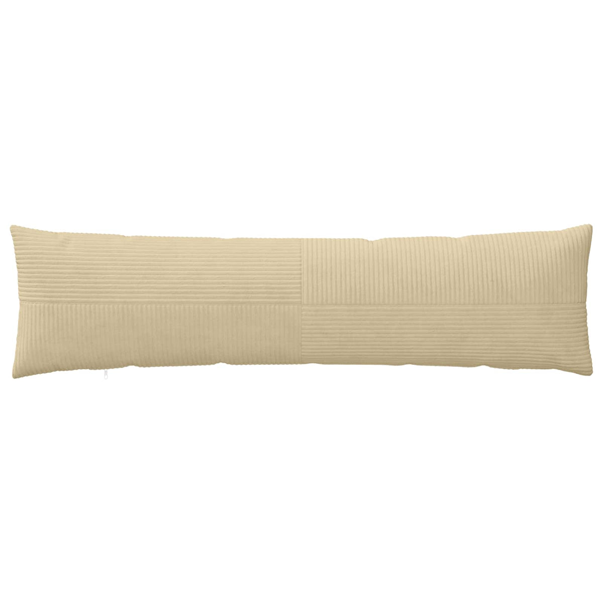 vidaXL Poszewka na poduszkę ALMELO Szary zielony 40 x 145 cm sztruks