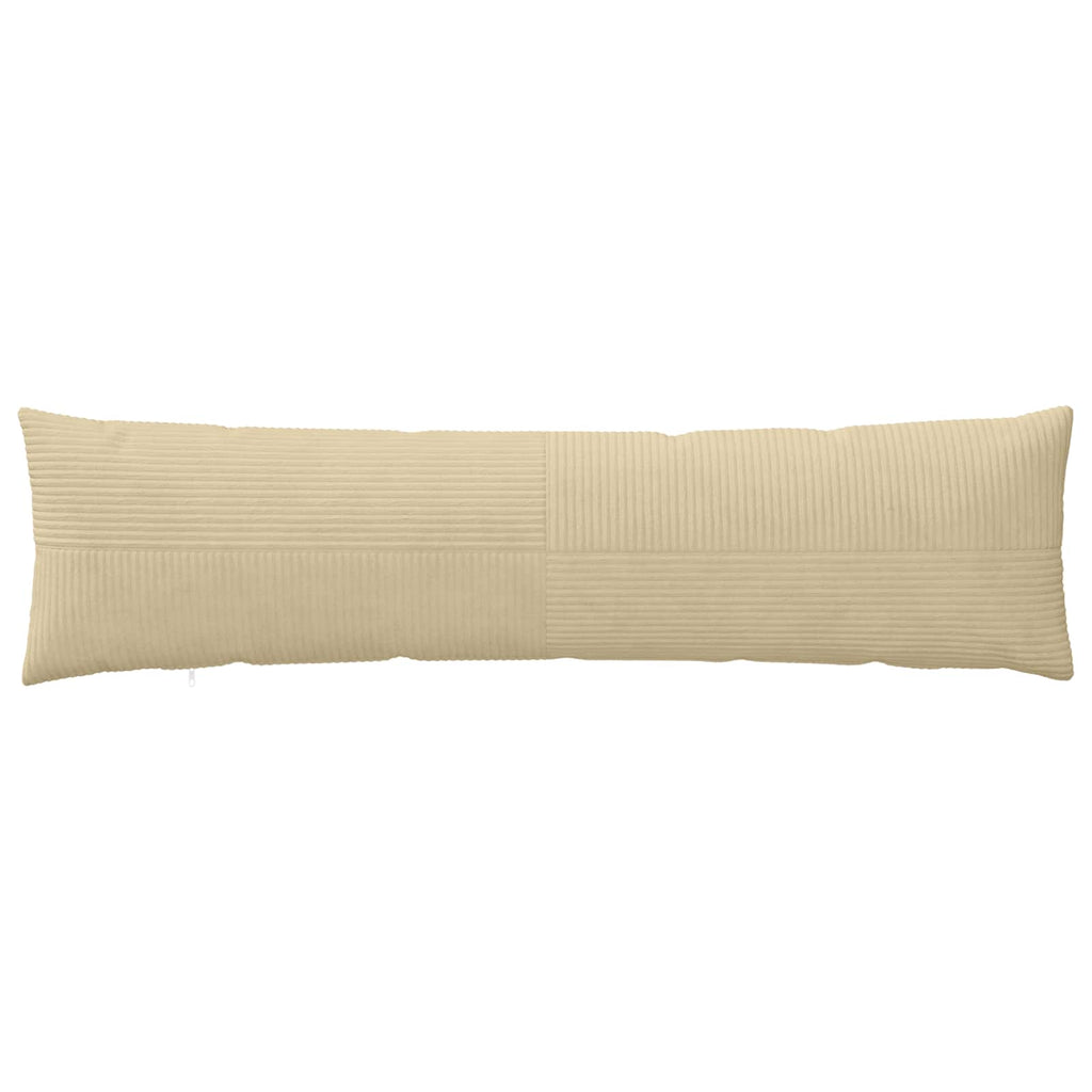 vidaXL Poszewka na poduszkę 2 pcs ALMELO Szary zielony 40 x 145 cm