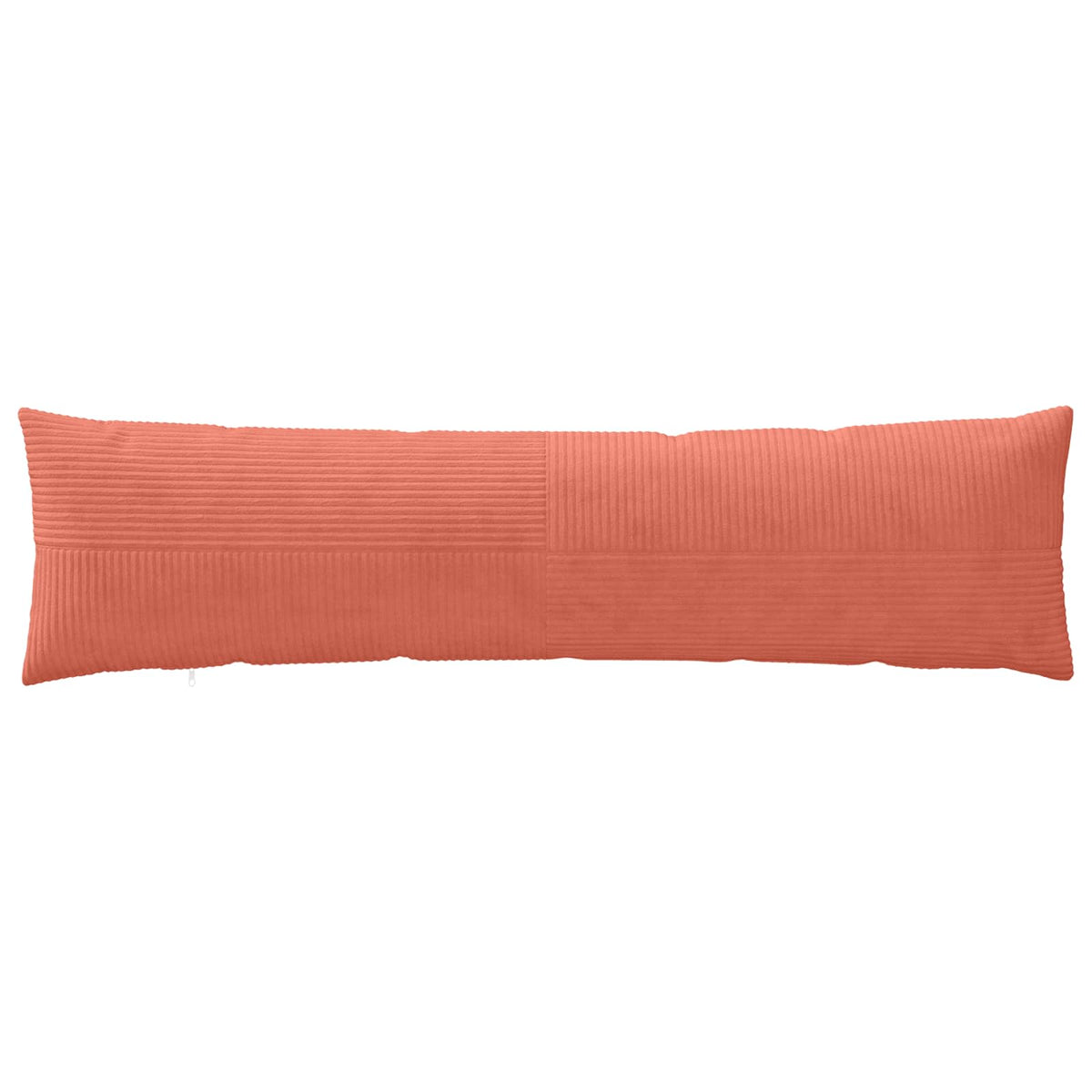 vidaXL Poszewka na poduszkę ALMELO Czerwono-pomarańczowy 40 x 145 cm