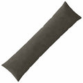 vidaXL Poszewka na poduszkę ALMELO antracytowy 40 x 145 cm sztruks