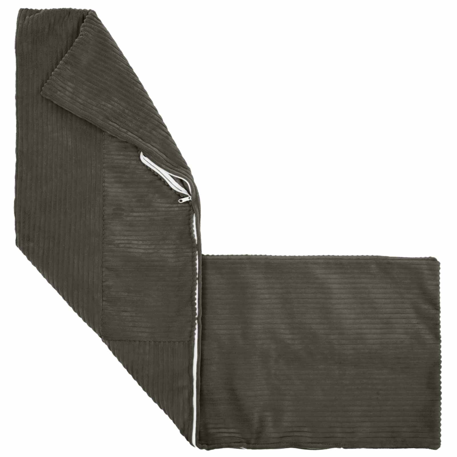 vidaXL Poszewka na poduszkę 2 pcs ALMELO antracytowy 40 x 145 cm