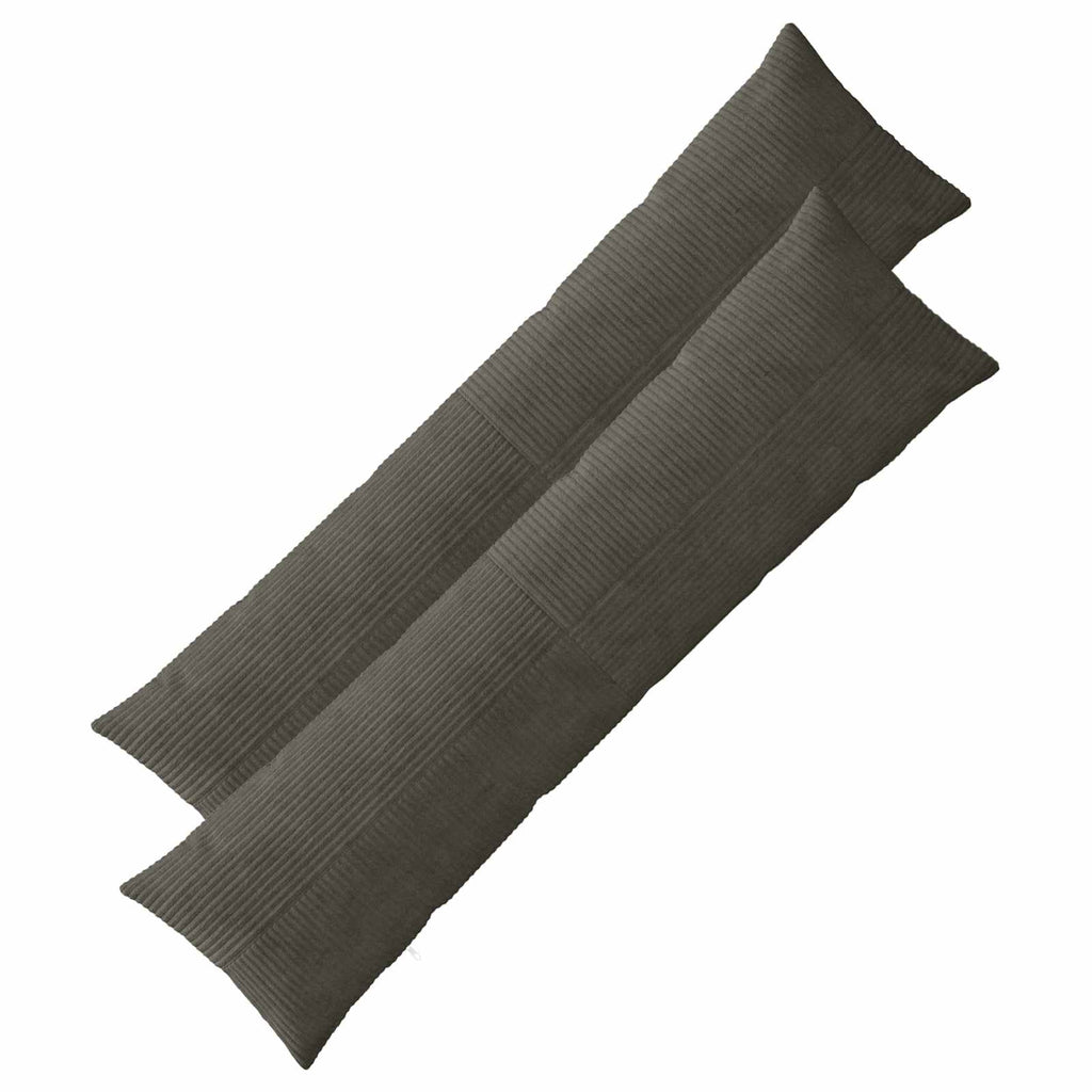vidaXL Poszewka na poduszkę 2 pcs ALMELO antracytowy 40 x 145 cm