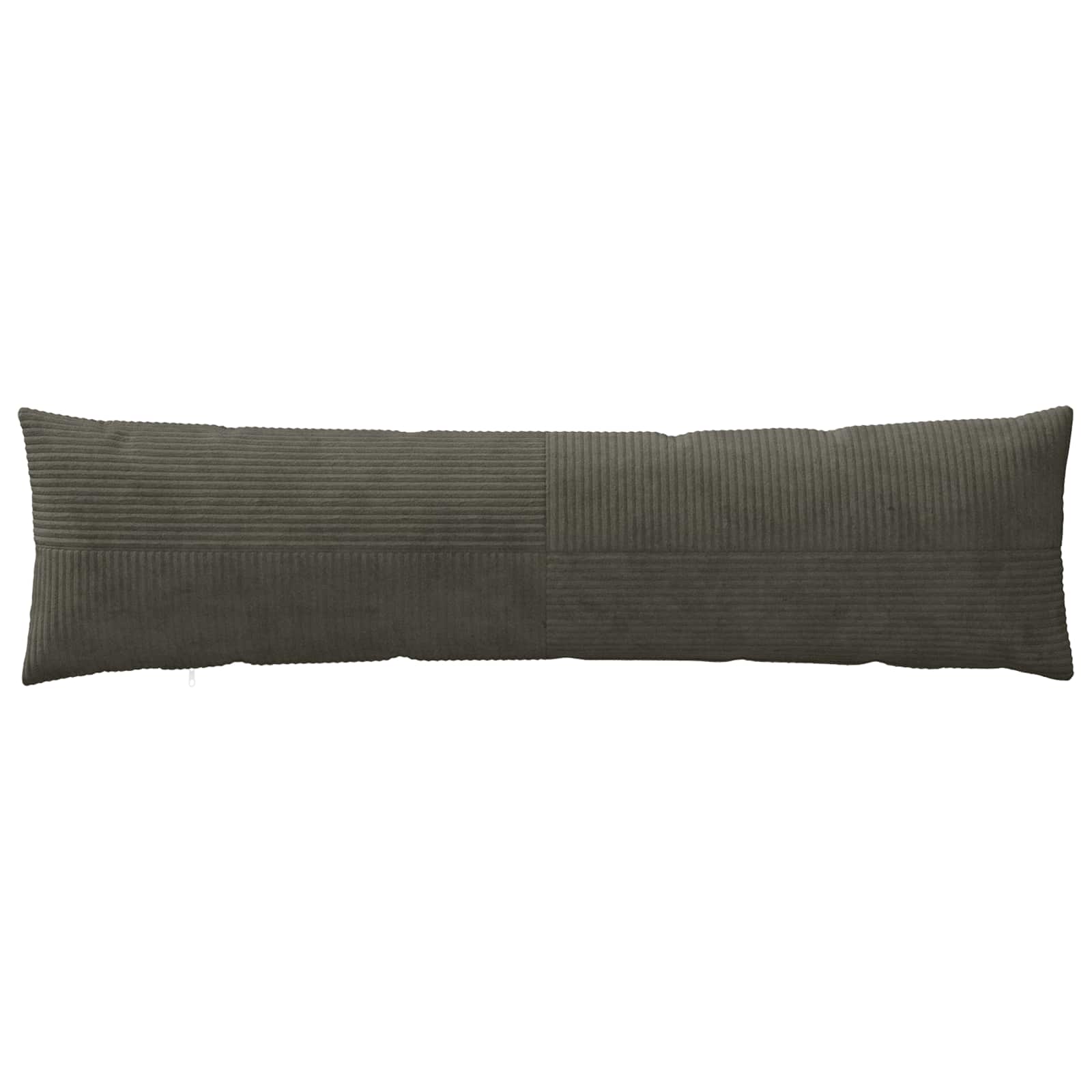 vidaXL Poszewka na poduszkę 2 pcs ALMELO antracytowy 40 x 145 cm