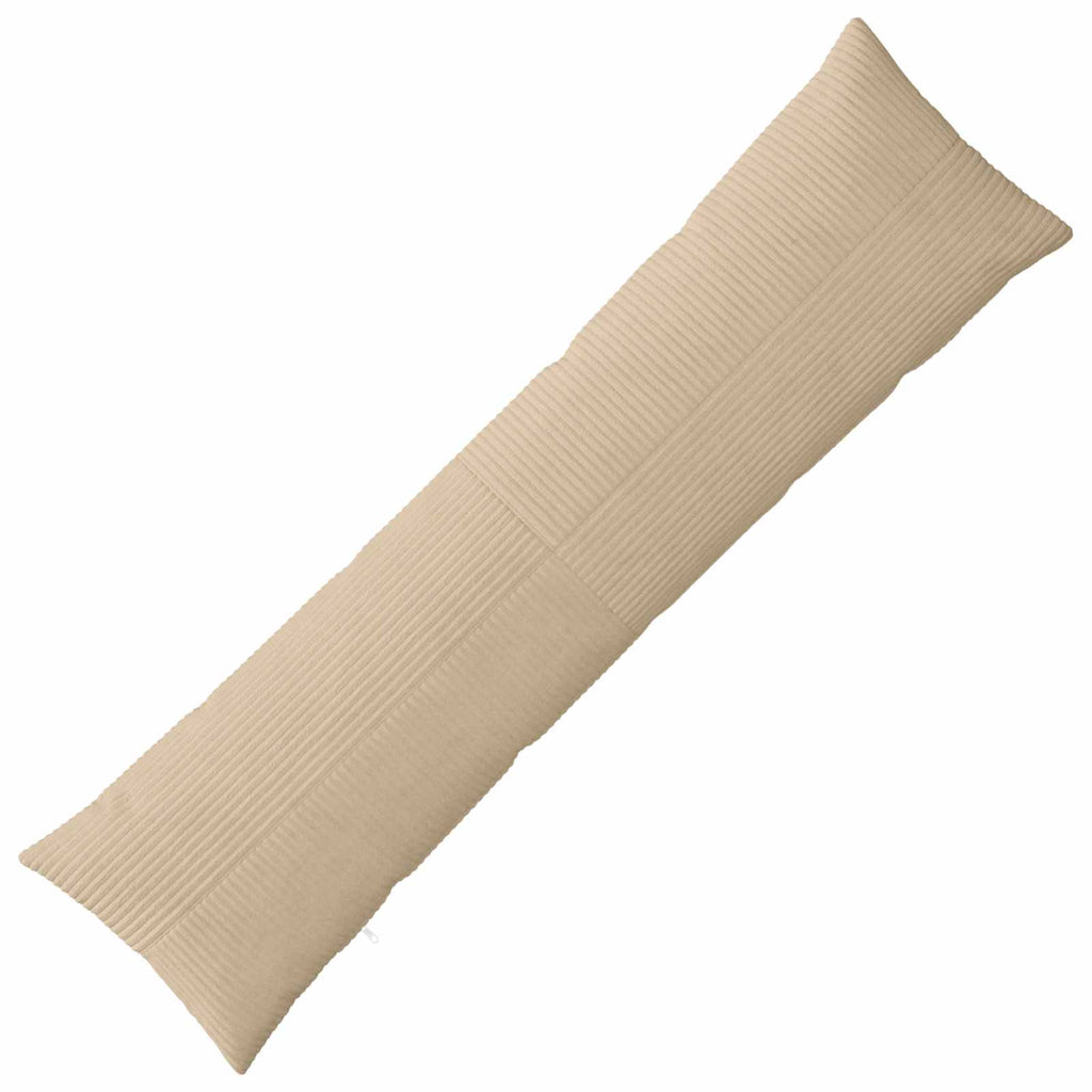 vidaXL Poszewka na poduszkę ALMELO Ciemnoszary 40 x 145 cm sztruks