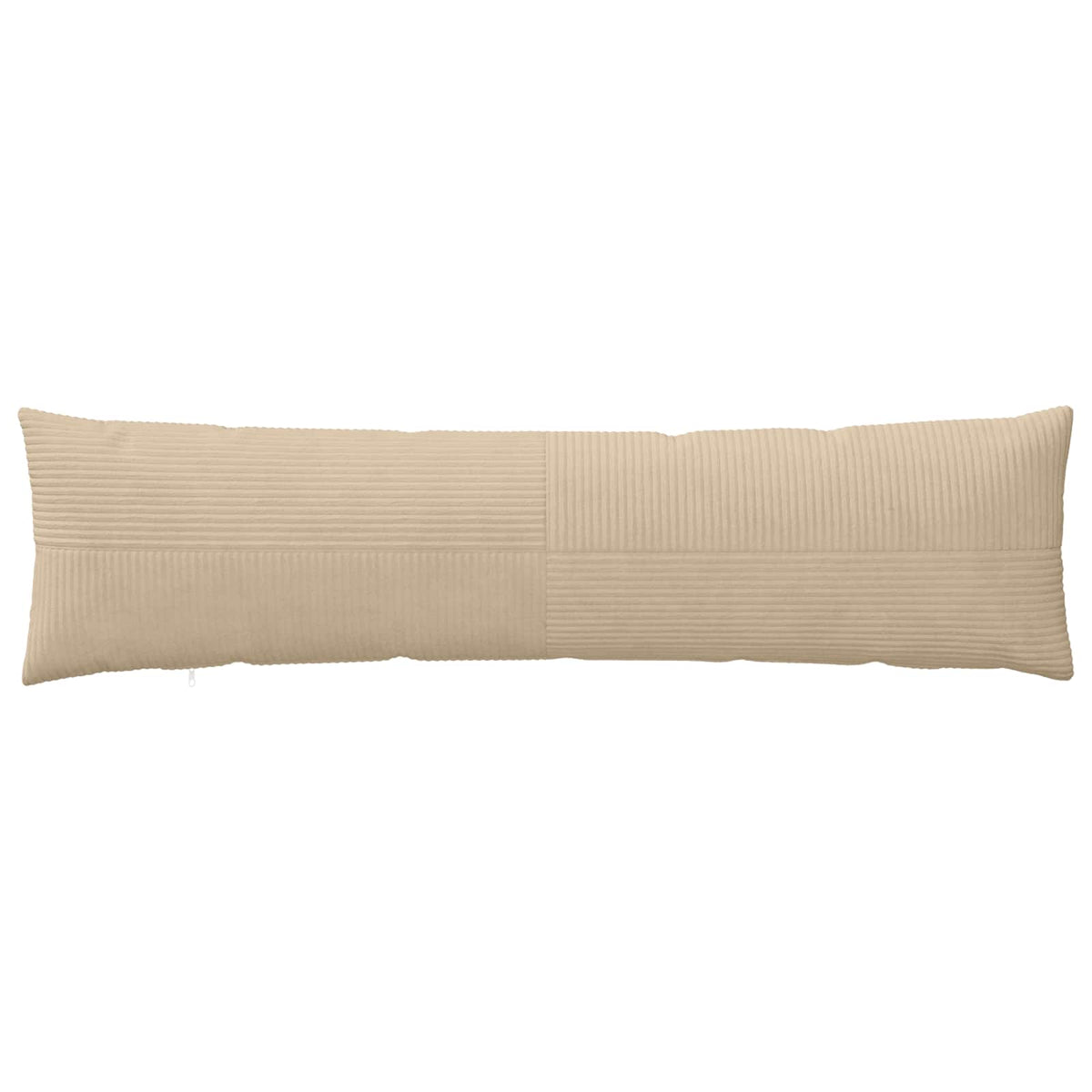 vidaXL Poszewka na poduszkę ALMELO Ciemnoszary 40 x 145 cm sztruks