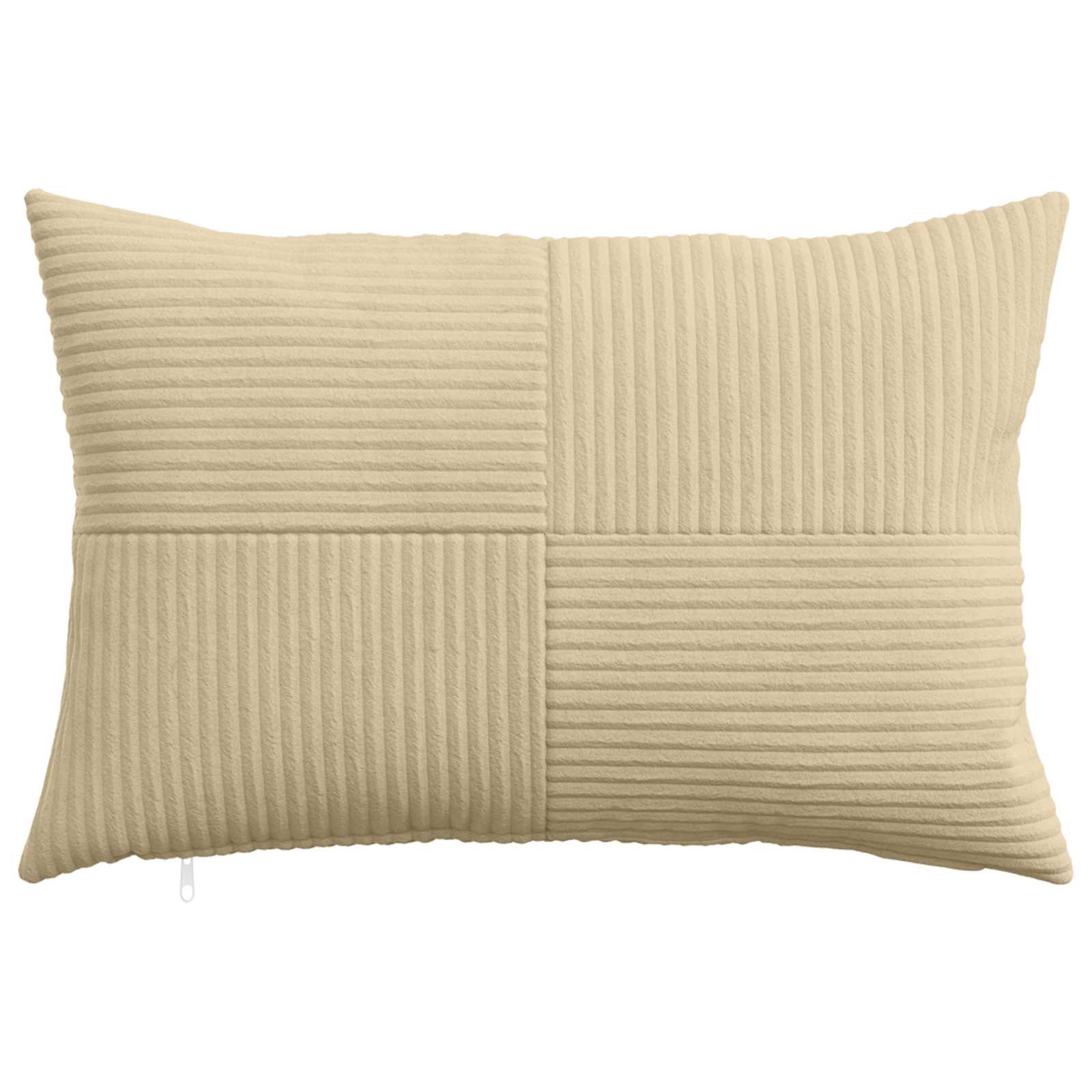 vidaXL Poszewka na poduszkę 6 pcs ALMELO Szary zielony 40 x 60 cm