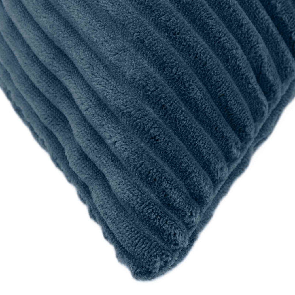 vidaXL Poszewka na poduszkę 2 pcs ALMELO Granatowy 40 x 60 cm sztruks