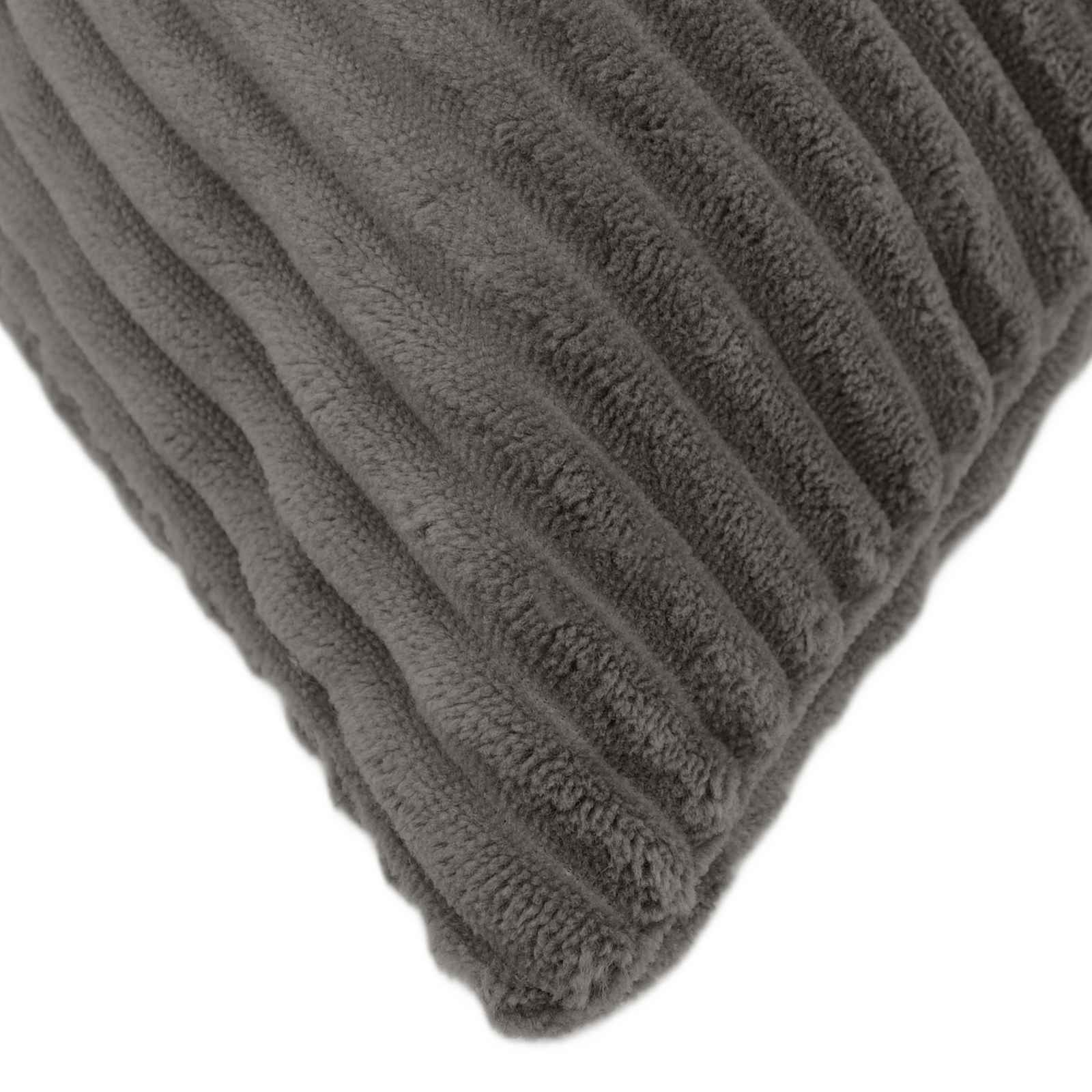 vidaXL Poszewka na poduszkę 6 pcs ALMELO ciemnoszary 40 x 70 cm