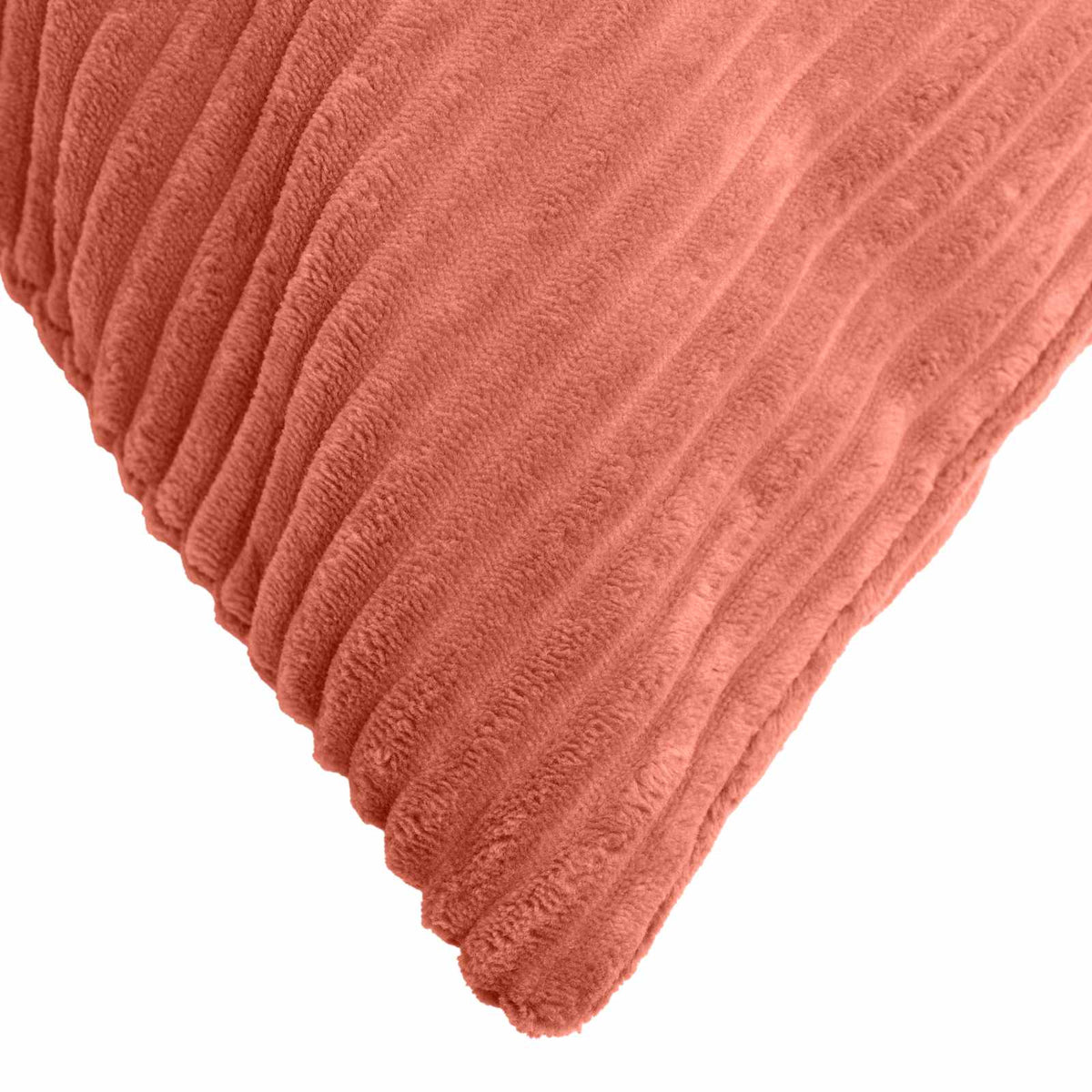 vidaXL Poszewka na poduszkę 6 pcs ALMELO Czerwono-pomarańczowy sztruks