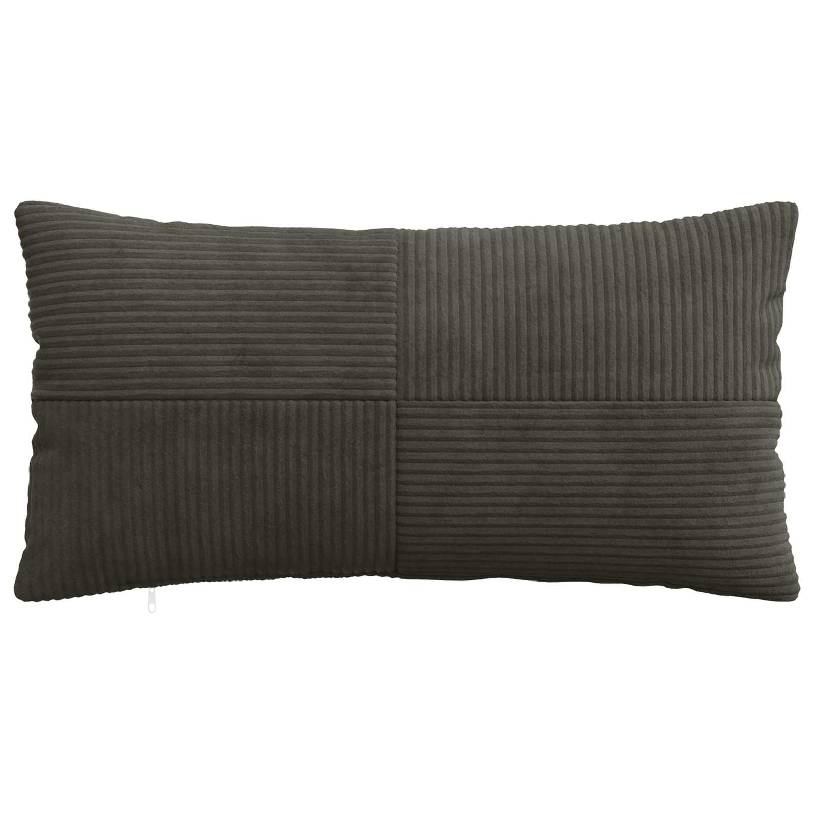 vidaXL Poszewka na poduszkę 2 pcs ALMELO antracytowy 40 x 70 cm