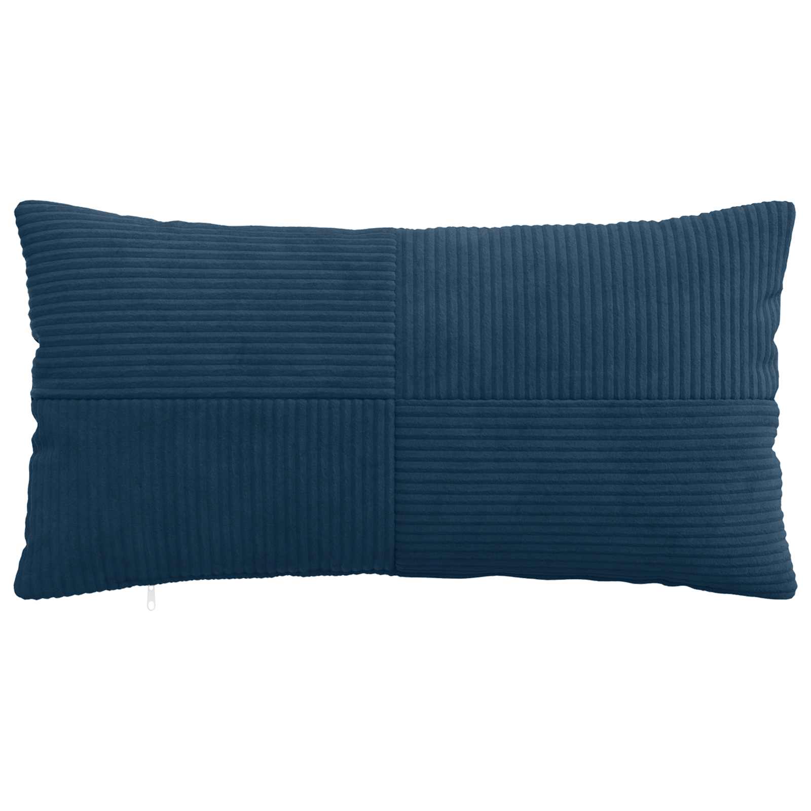 vidaXL Poszewka na poduszkę 6 pcs ALMELO Granatowy 40 x 70 cm sztruks