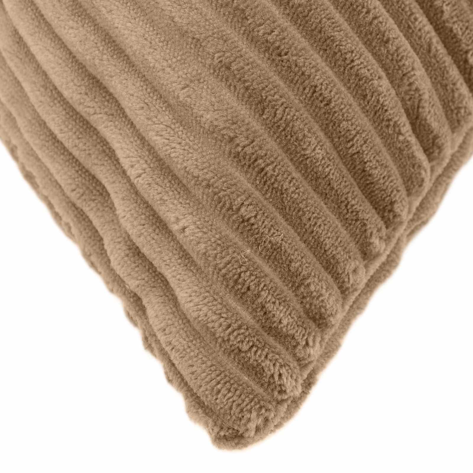 vidaXL Poszewka na poduszkę 2 pcs ALMELO brązowy 40 x 70 cm sztruks