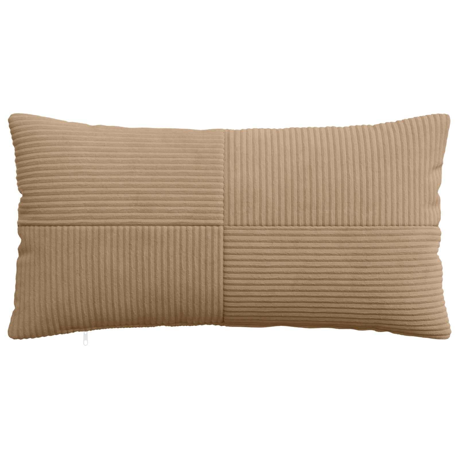 vidaXL Poszewka na poduszkę 2 pcs ALMELO brązowy 40 x 70 cm sztruks