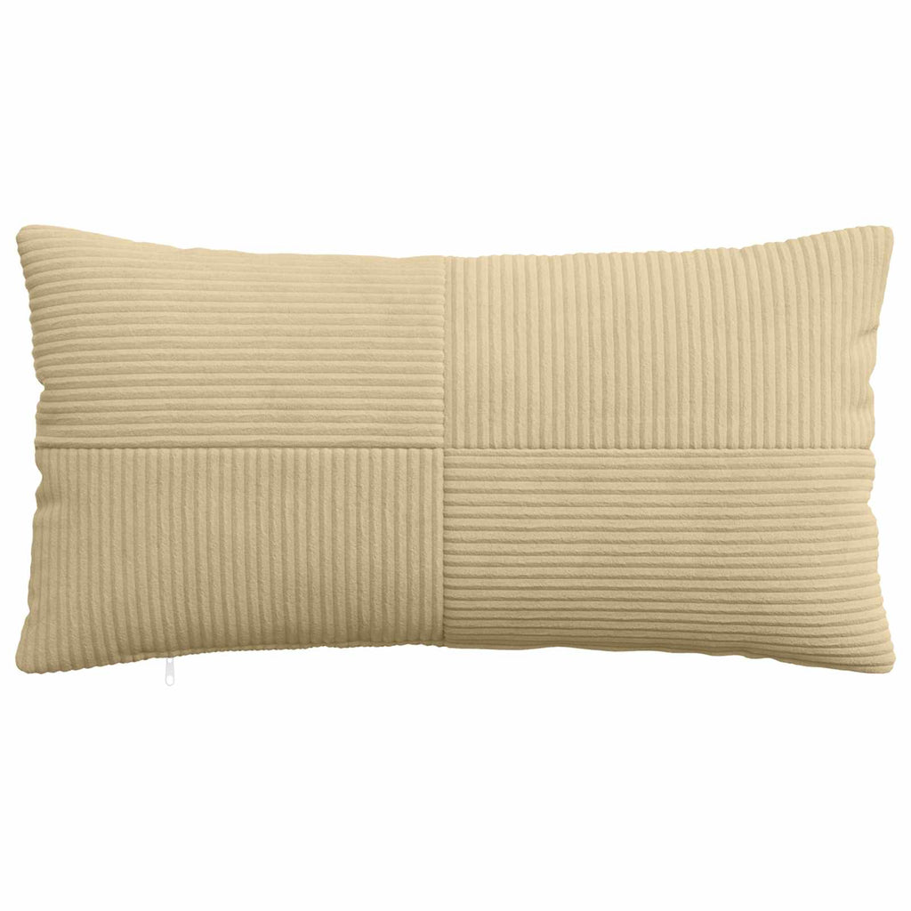 vidaXL Poszewka na poduszkę 6 pcs ALMELO Szary zielony 40 x 80 cm