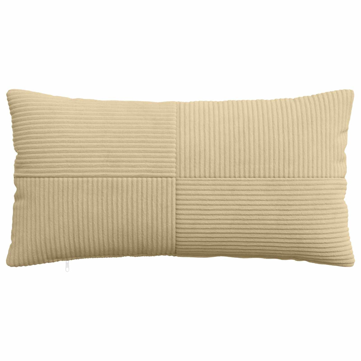 vidaXL Poszewka na poduszkę 6 pcs ALMELO Szary zielony 40 x 80 cm