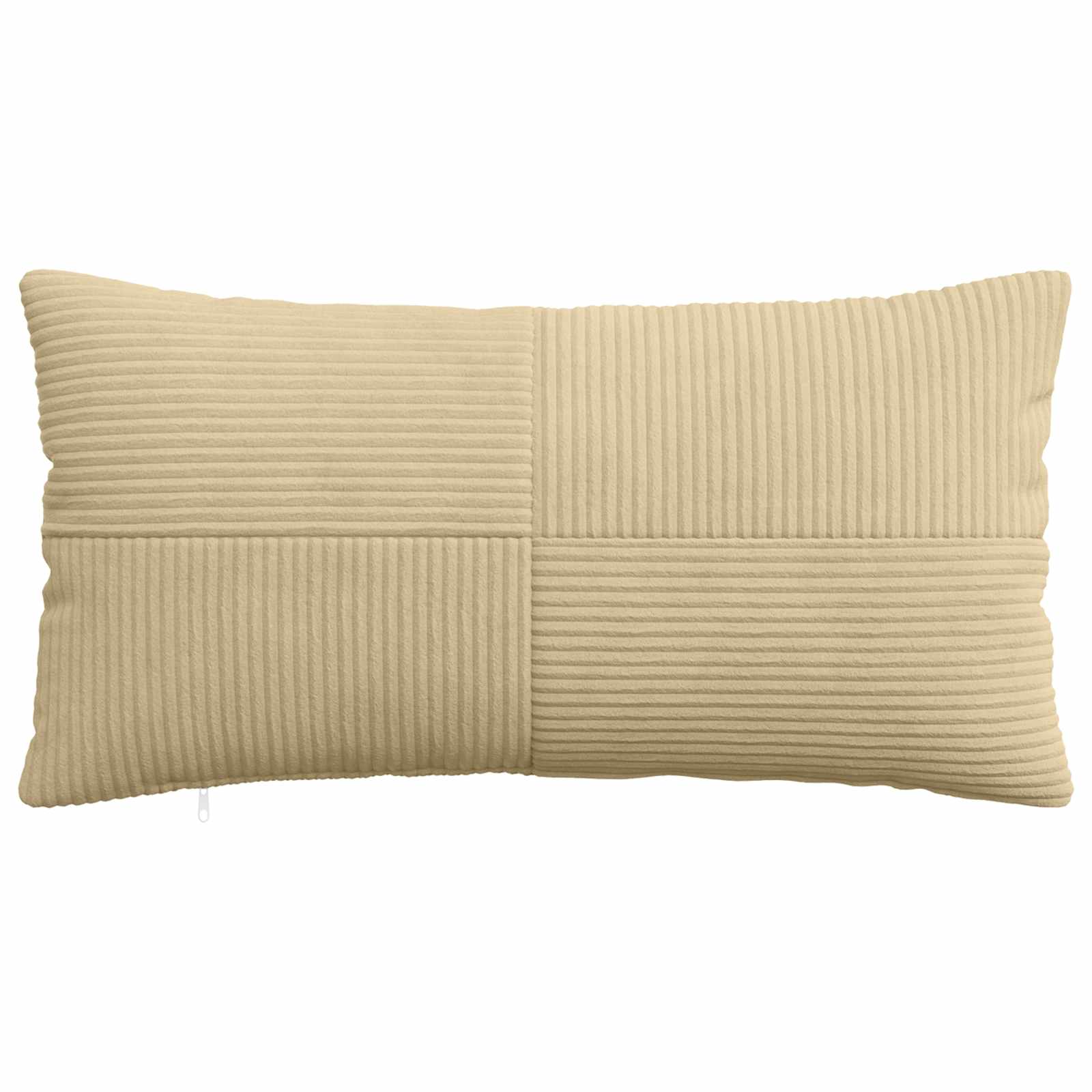 vidaXL Poszewka na poduszkę 12 pcs ALMELO Szary zielony 40 x 80 cm