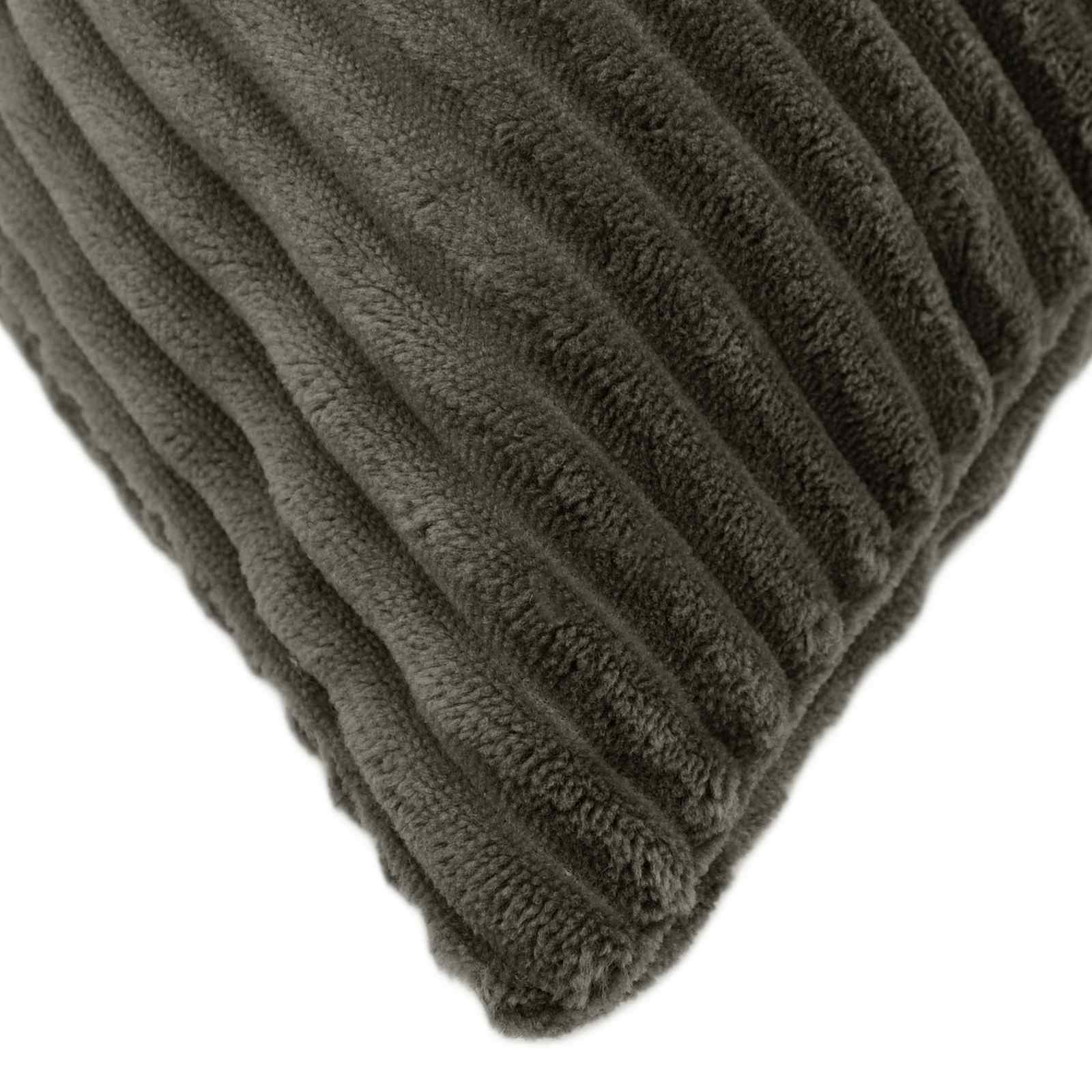 vidaXL Poszewka na poduszkę 2 pcs ALMELO antracytowy 40 x 80 cm