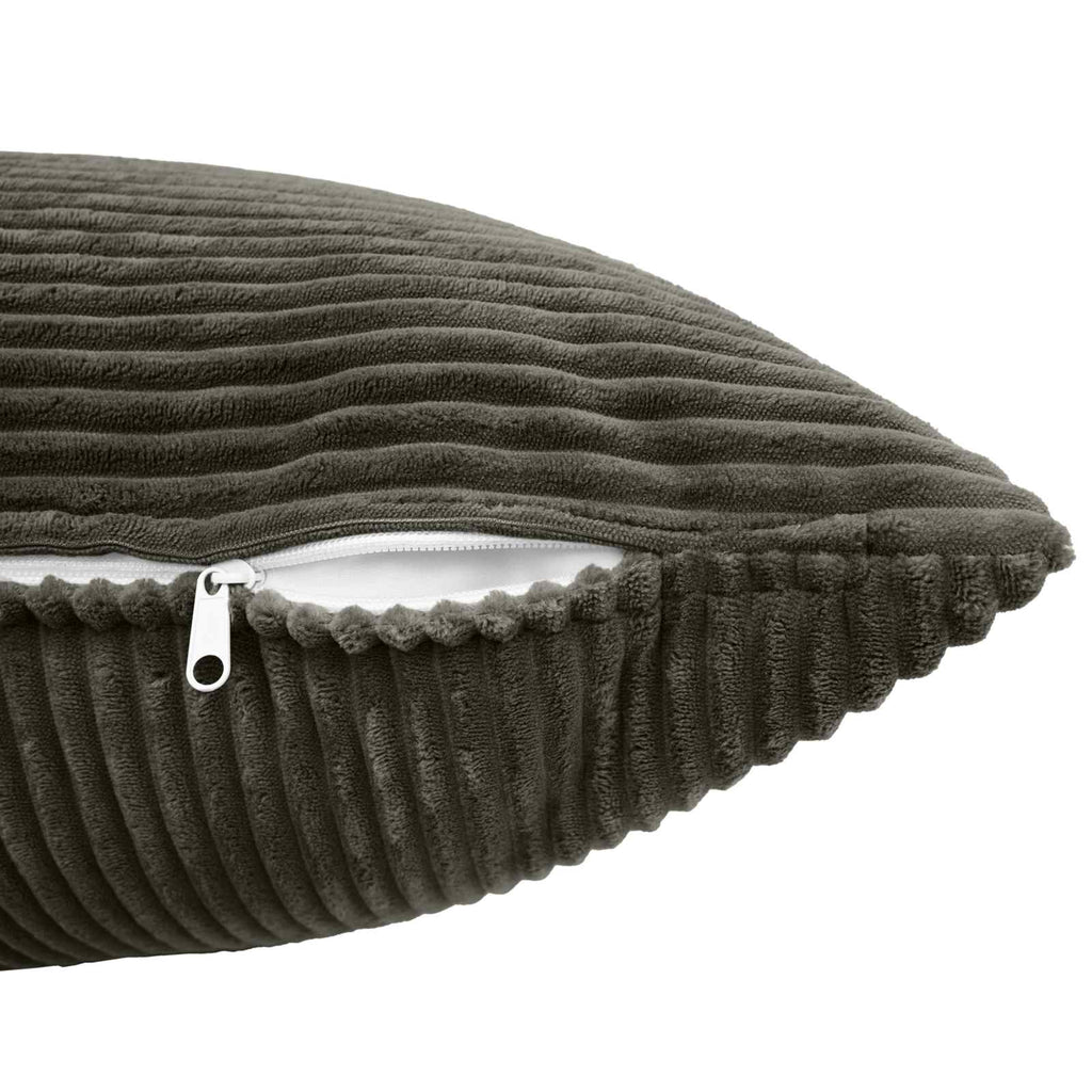 vidaXL Poszewka na poduszkę 12 pcs ALMELO antracytowy 40 x 80 cm