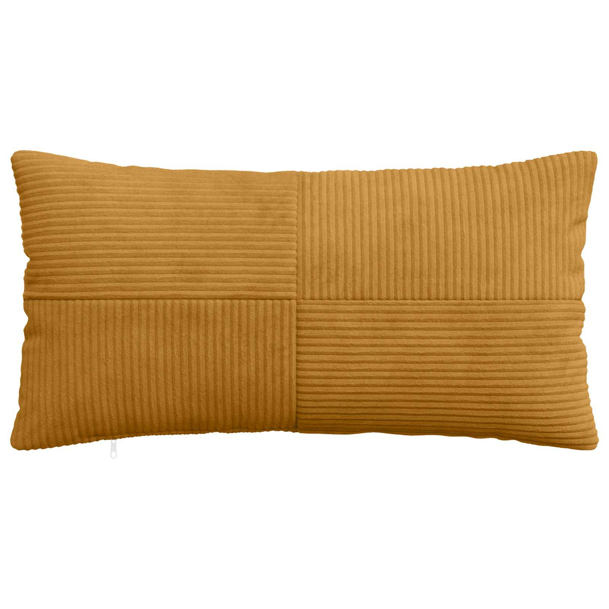 vidaXL Poszewka na poduszkę 6 pcs ALMELO żółty 40 x 80 cm sztruks