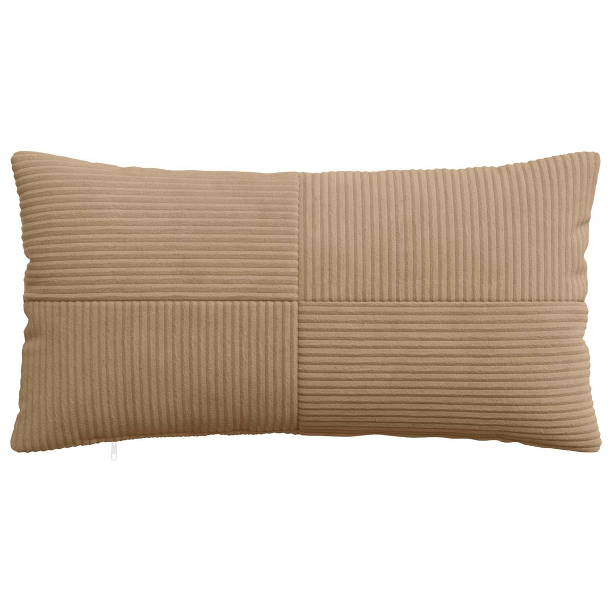 vidaXL Poszewka na poduszkę 2 pcs ALMELO brązowy 40 x 80 cm sztruks