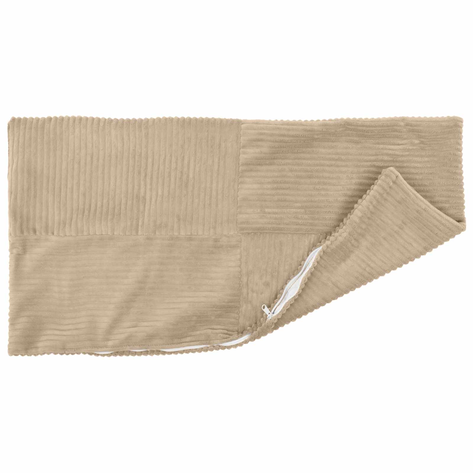 vidaXL Poszewka na poduszkę 6 pcs ALMELO Ciemnoszary 40 x 80 cm