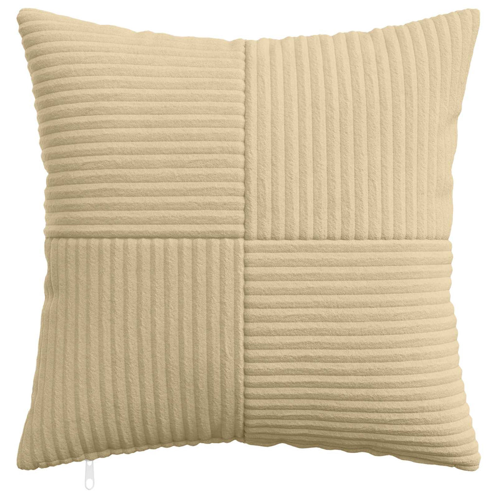 vidaXL Poszewka na poduszkę 12 pcs ALMELO Szary zielony 45 x 45 cm