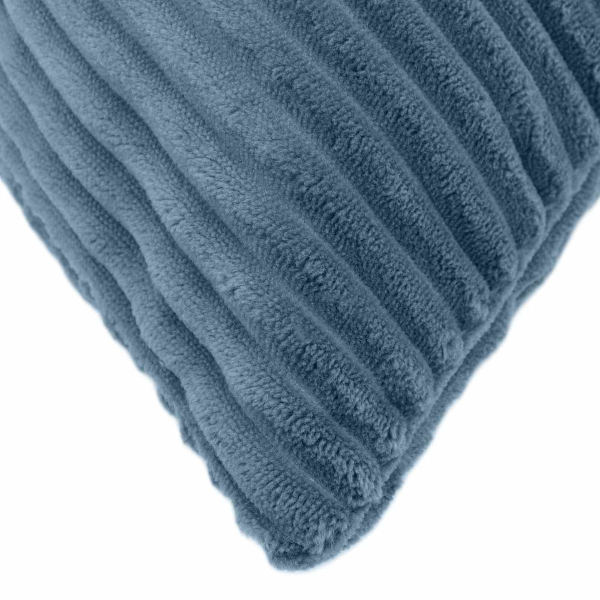 vidaXL Poszewka na poduszkę 6 pcs ALMELO niebieski 45 x 45 cm sztruks