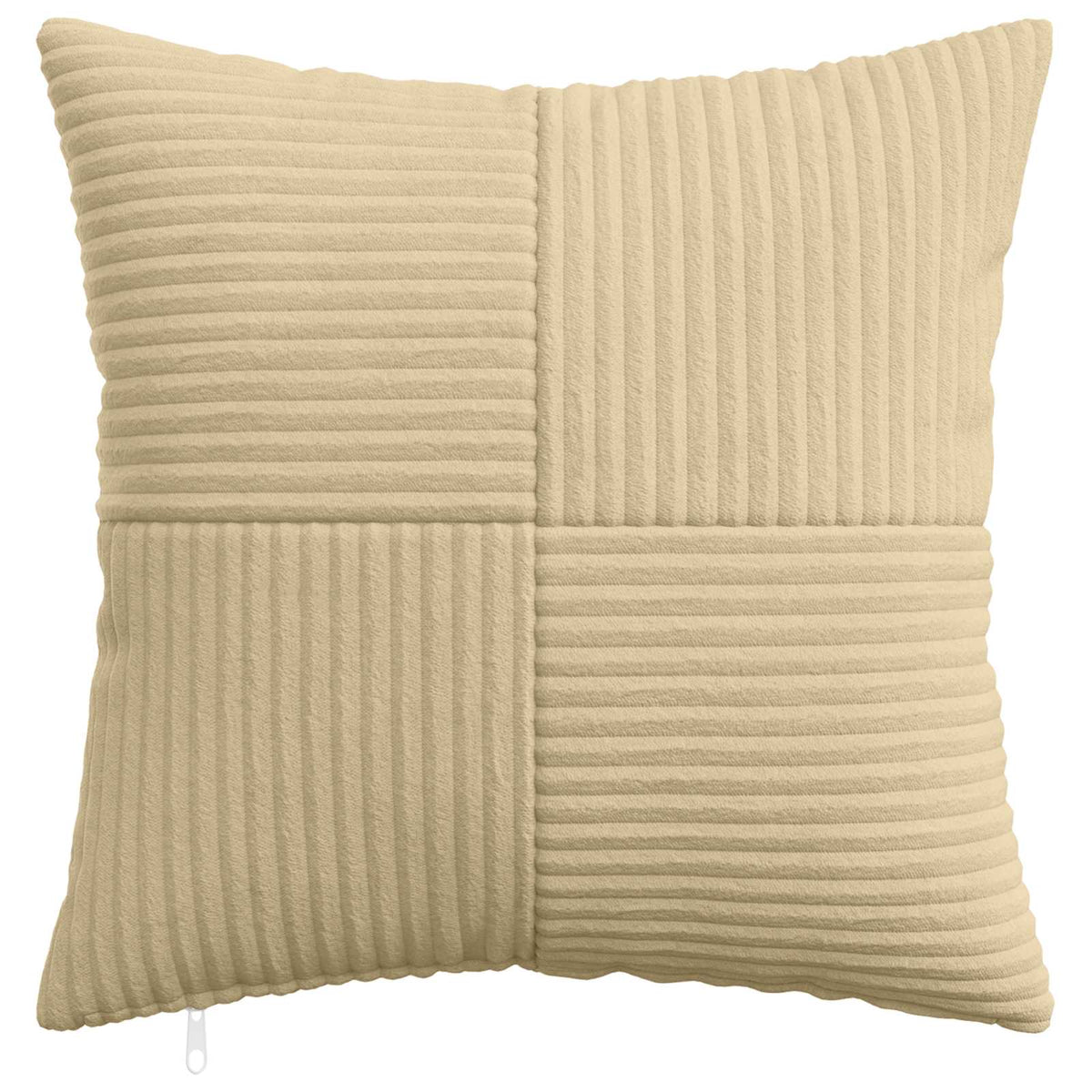 vidaXL Poszewka na poduszkę 2 pcs ALMELO Szary zielony 50 x 50 cm