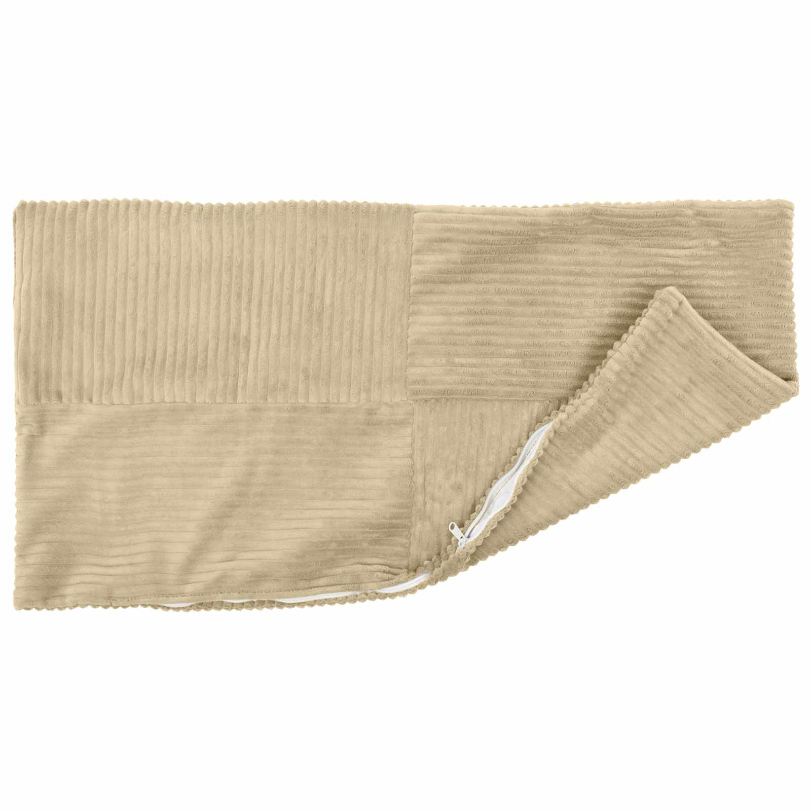 vidaXL Poszewka na poduszkę 6 pcs ALMELO Szary zielony 50 x 70 cm
