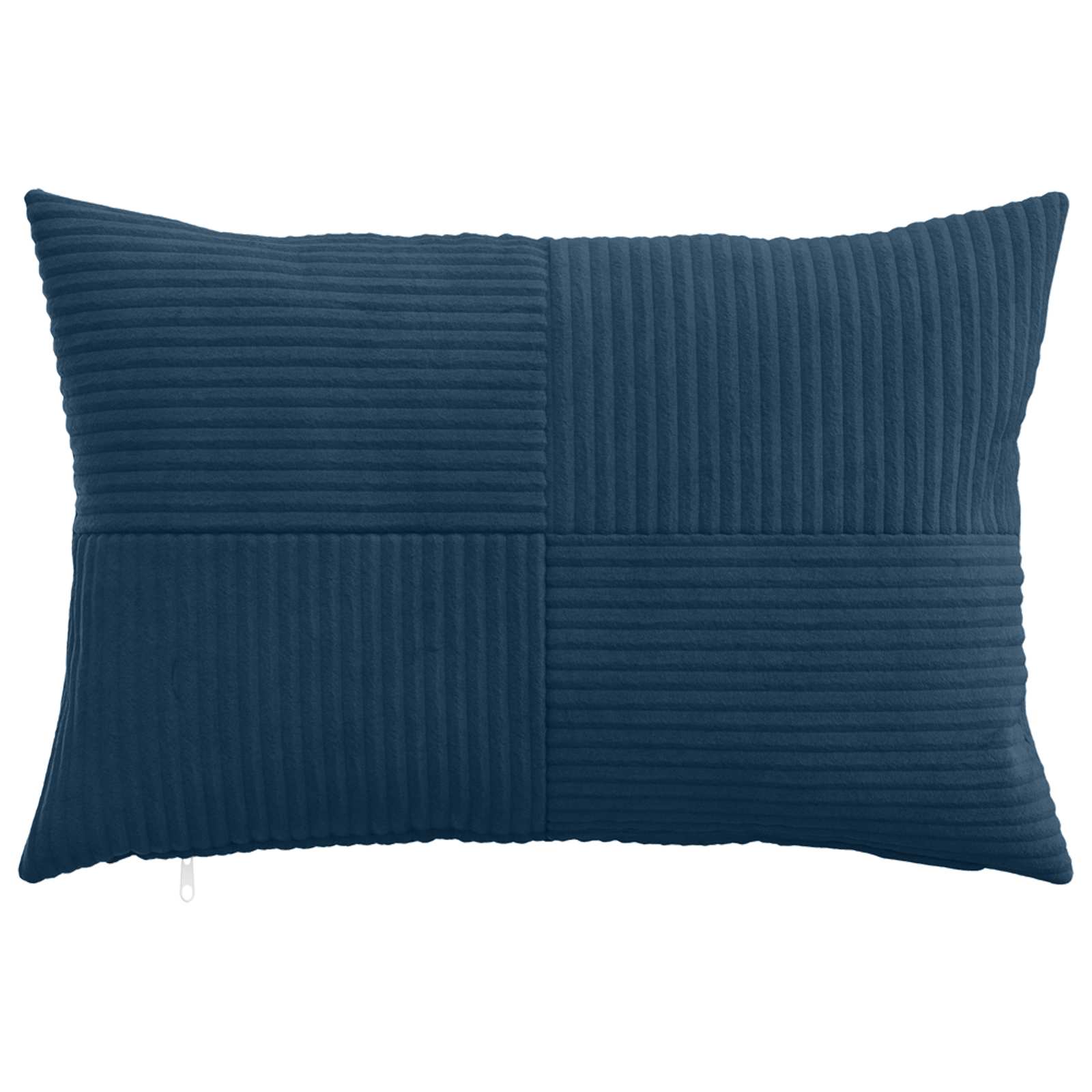 vidaXL Poszewka na poduszkę 6 pcs ALMELO Granatowy 50 x 70 cm sztruks