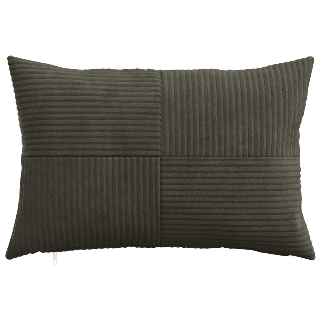 vidaXL Poszewka na poduszkę 2 pcs ALMELO antracytowy 50 x 75 cm