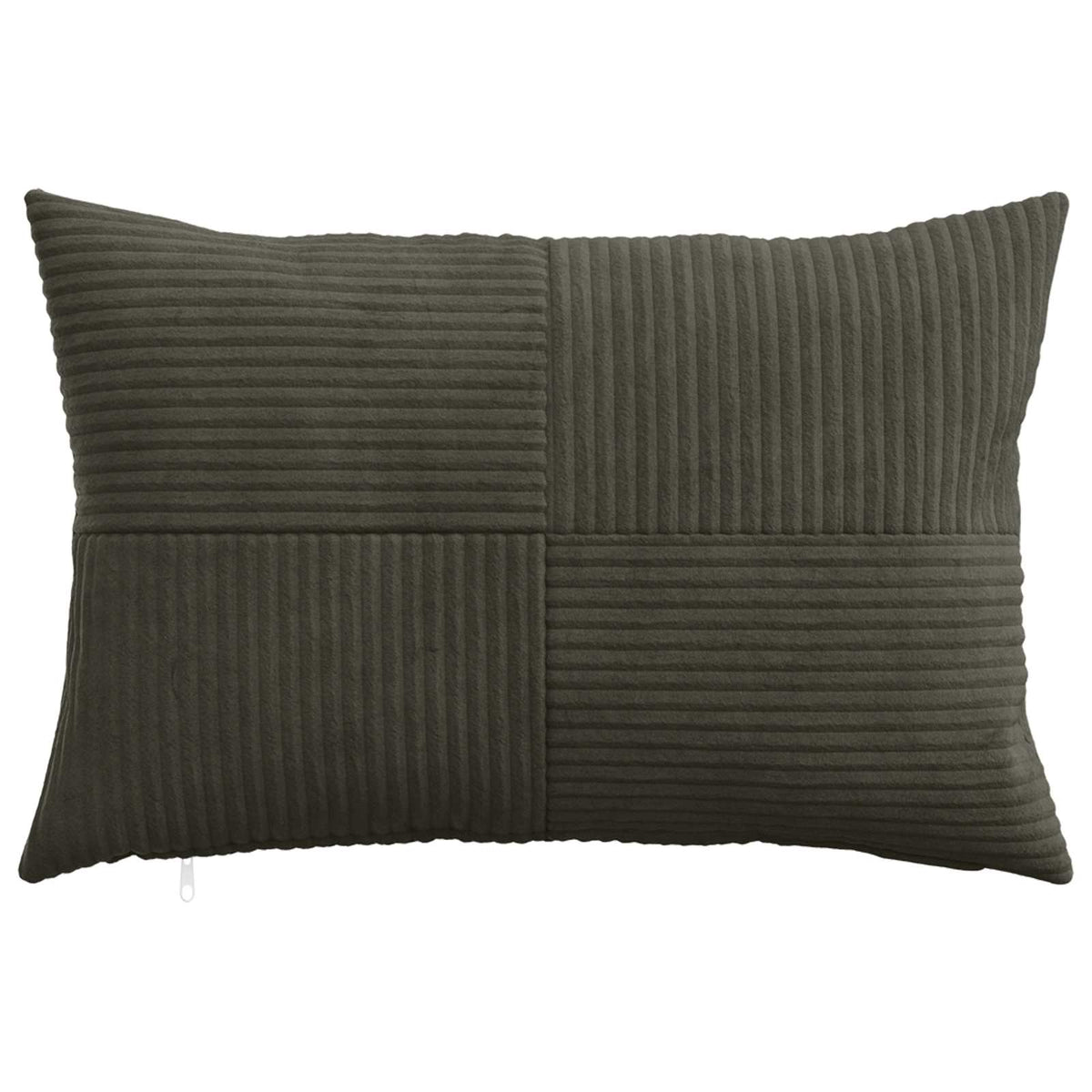 vidaXL Poszewka na poduszkę 2 pcs ALMELO antracytowy 50 x 75 cm