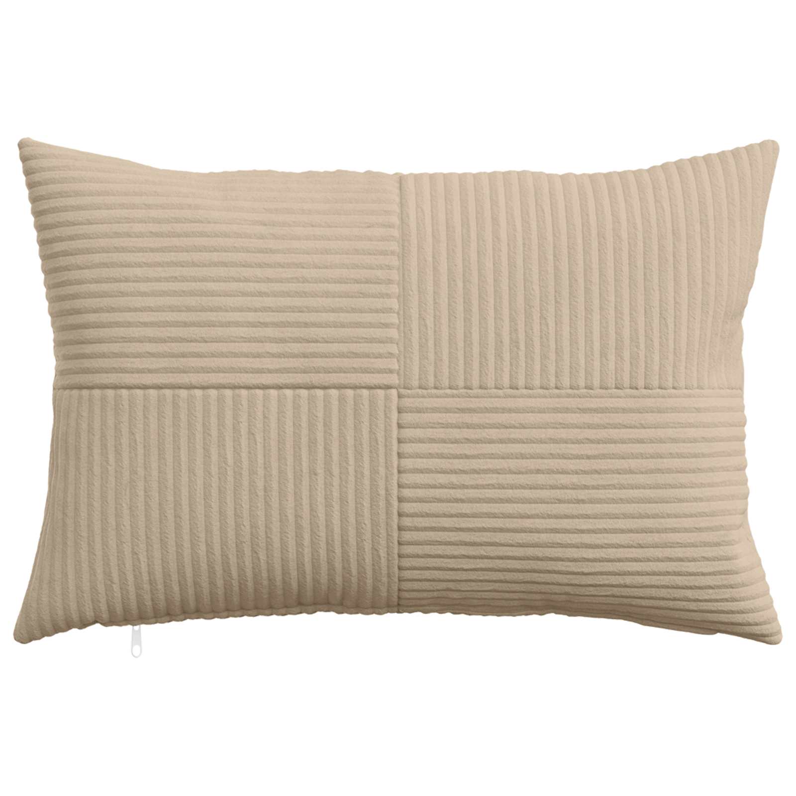 vidaXL Poszewka na poduszkę 2 pcs ALMELO Ciemnoszary 50 x 75 cm