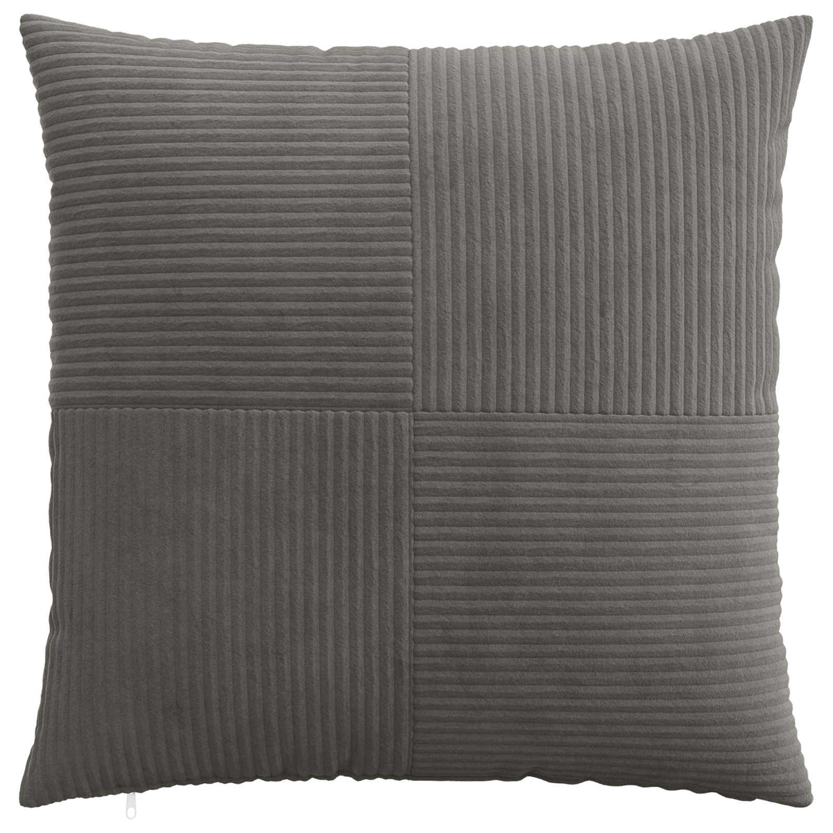 vidaXL Poszewka na poduszkę 6 pcs ALMELO ciemnoszary 55 x 55 cm