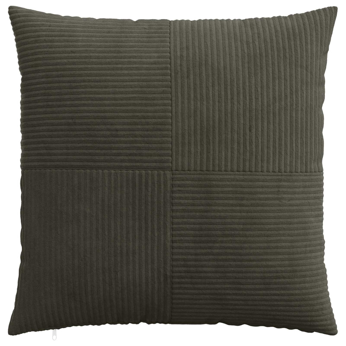 vidaXL Poszewka na poduszkę 6 pcs ALMELO antracytowy 55 x 55 cm