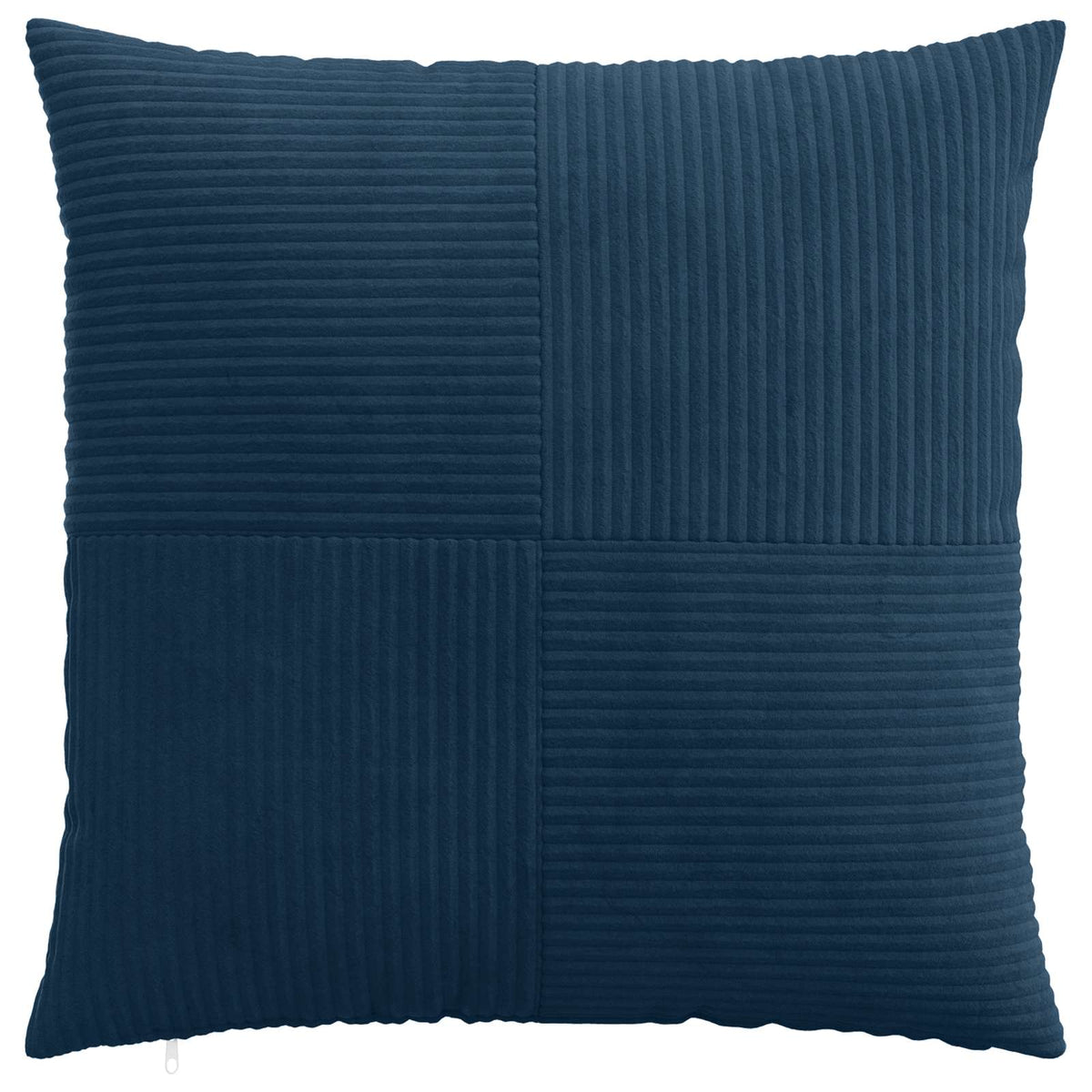 vidaXL Poszewka na poduszkę 6 pcs ALMELO Granatowy 55 x 55 cm sztruks