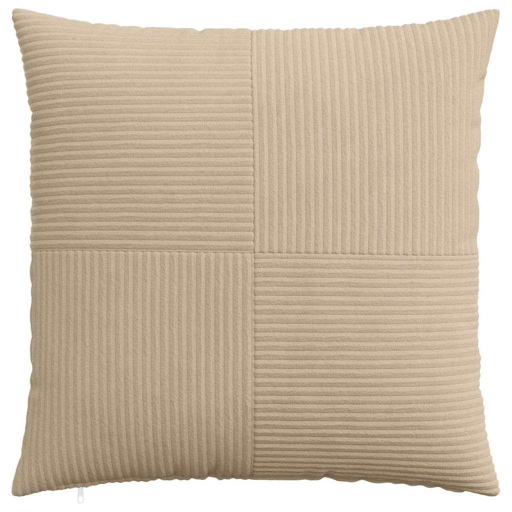 vidaXL Poszewka na poduszkę 6 pcs ALMELO Ciemnoszary 55 x 55 cm