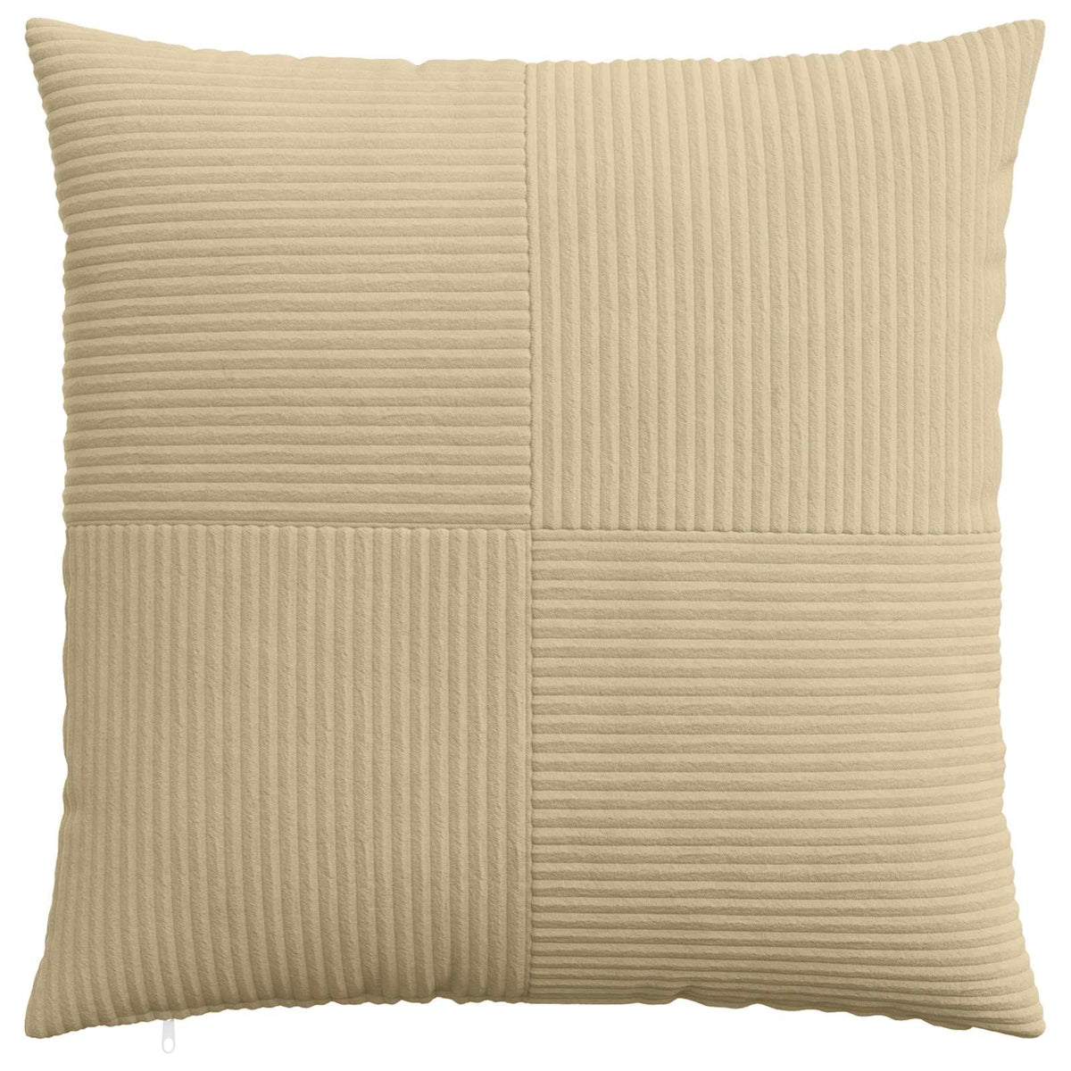 vidaXL Poszewka na poduszkę 2 pcs ALMELO Szary zielony 60 x 60 cm