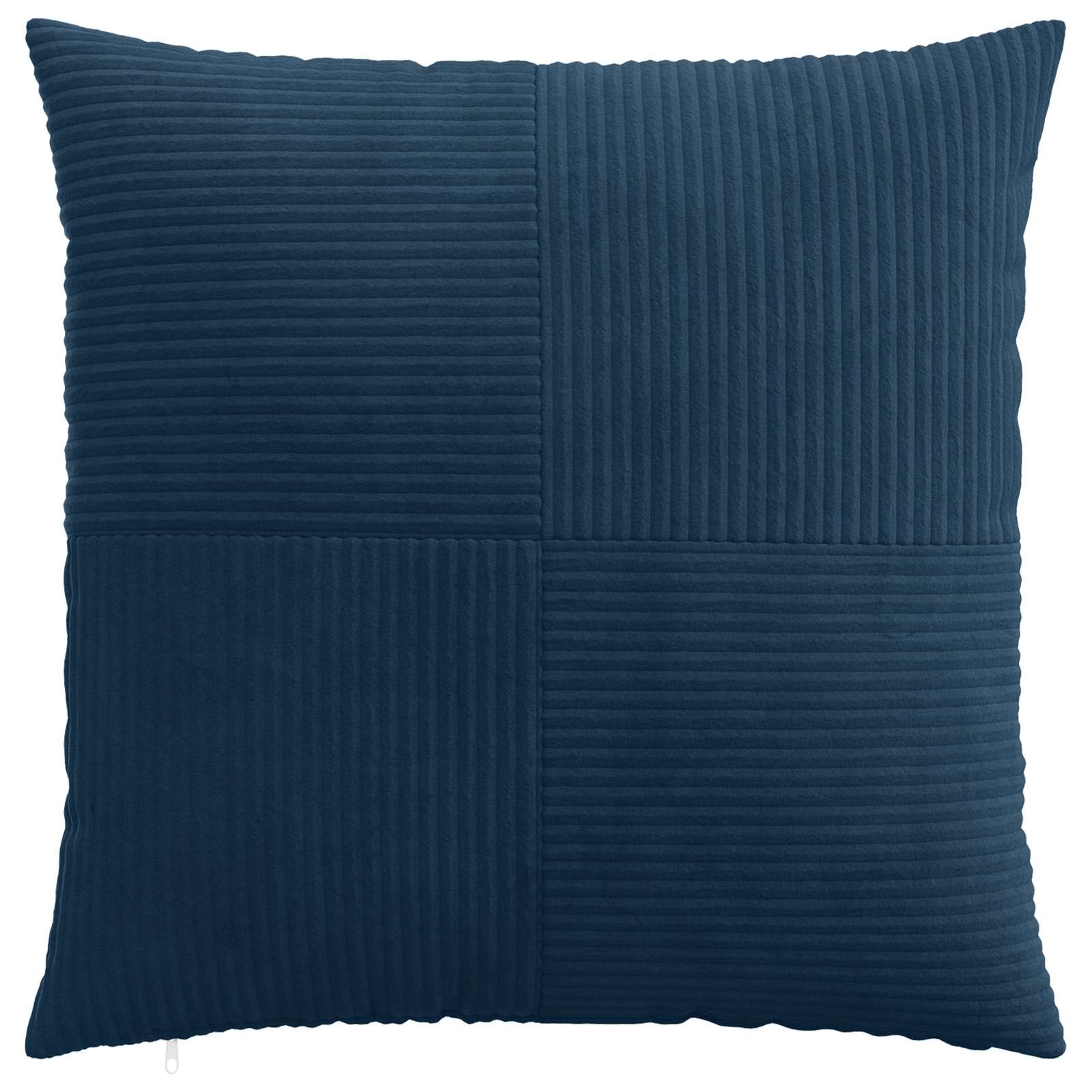vidaXL Poszewka na poduszkę 6 pcs ALMELO Granatowy 60 x 60 cm sztruks