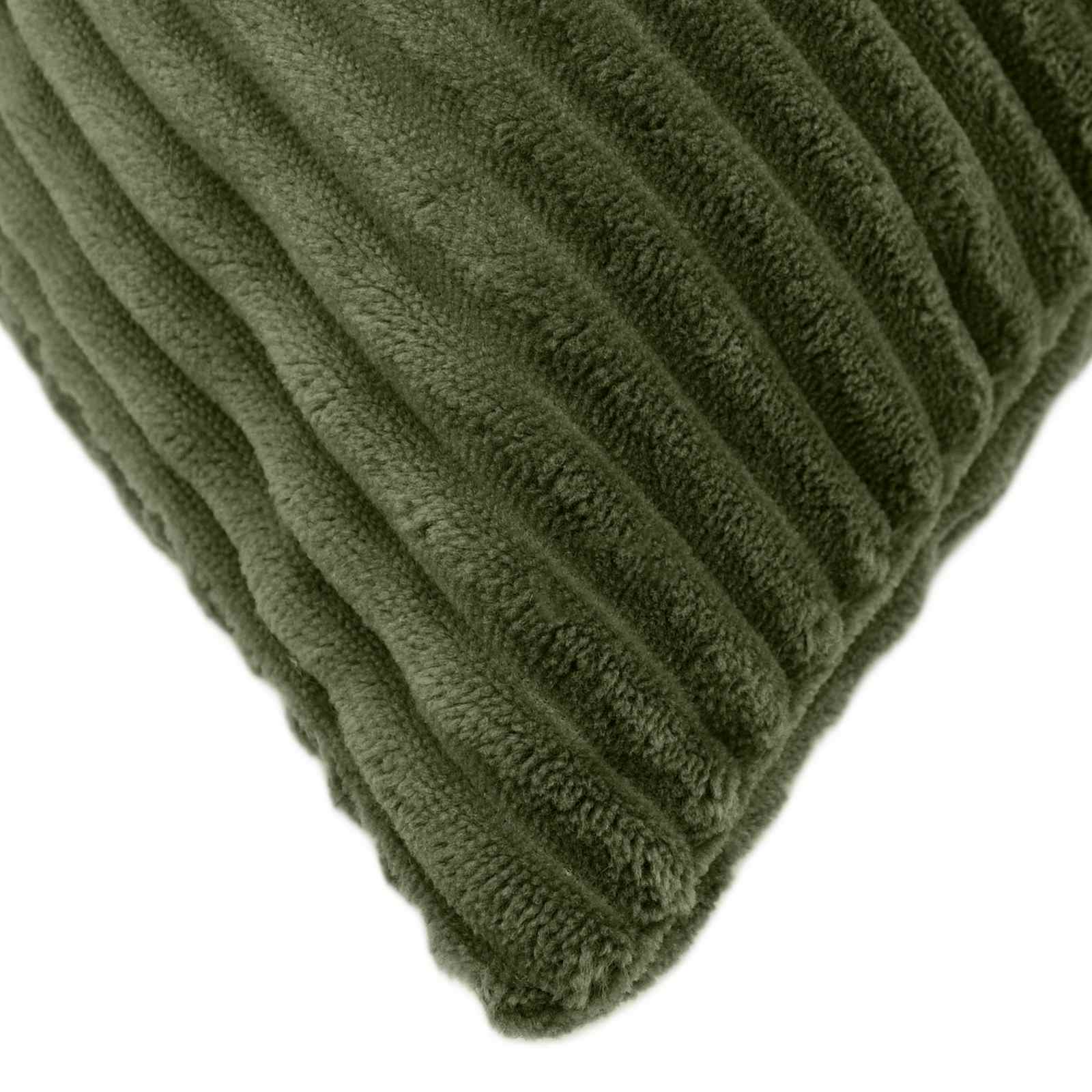 vidaXL Poszewka na poduszkę 2 pcs ALMELO zielony 60 x 60 cm sztruks