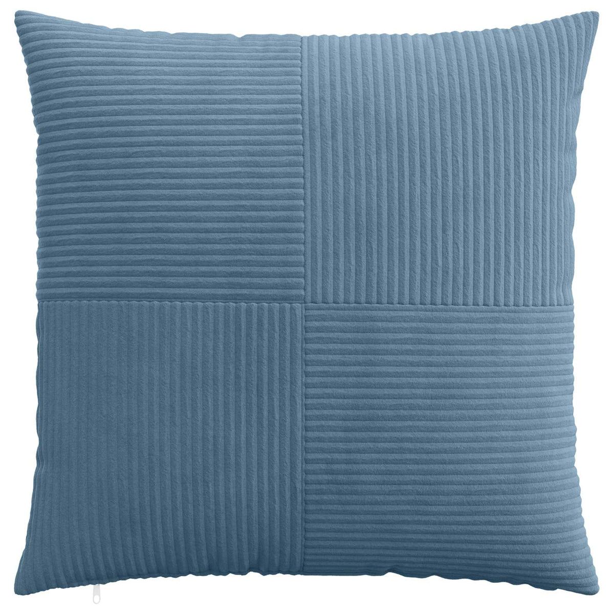 vidaXL Poszewka na poduszkę 6 pcs ALMELO niebieski 65 x 65 cm sztruks