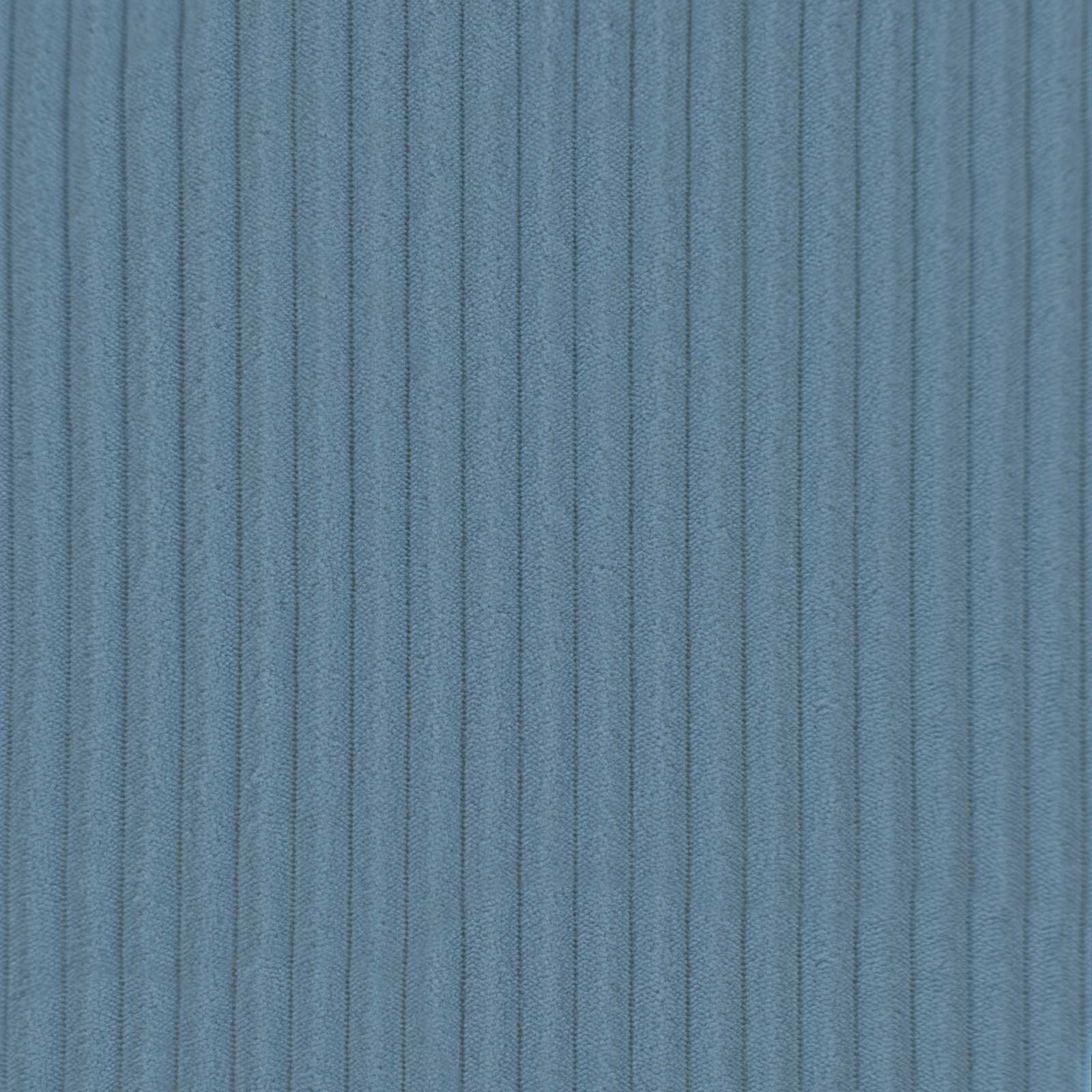 vidaXL Poszewka na poduszkę 6 pcs ALMELO niebieski 65 x 65 cm sztruks