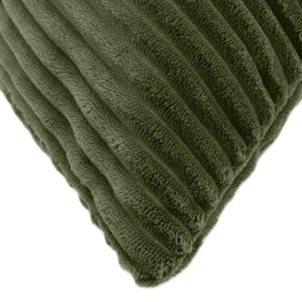 vidaXL Poszewka na poduszkę 6 pcs ALMELO zielony 65 x 65 cm sztruks