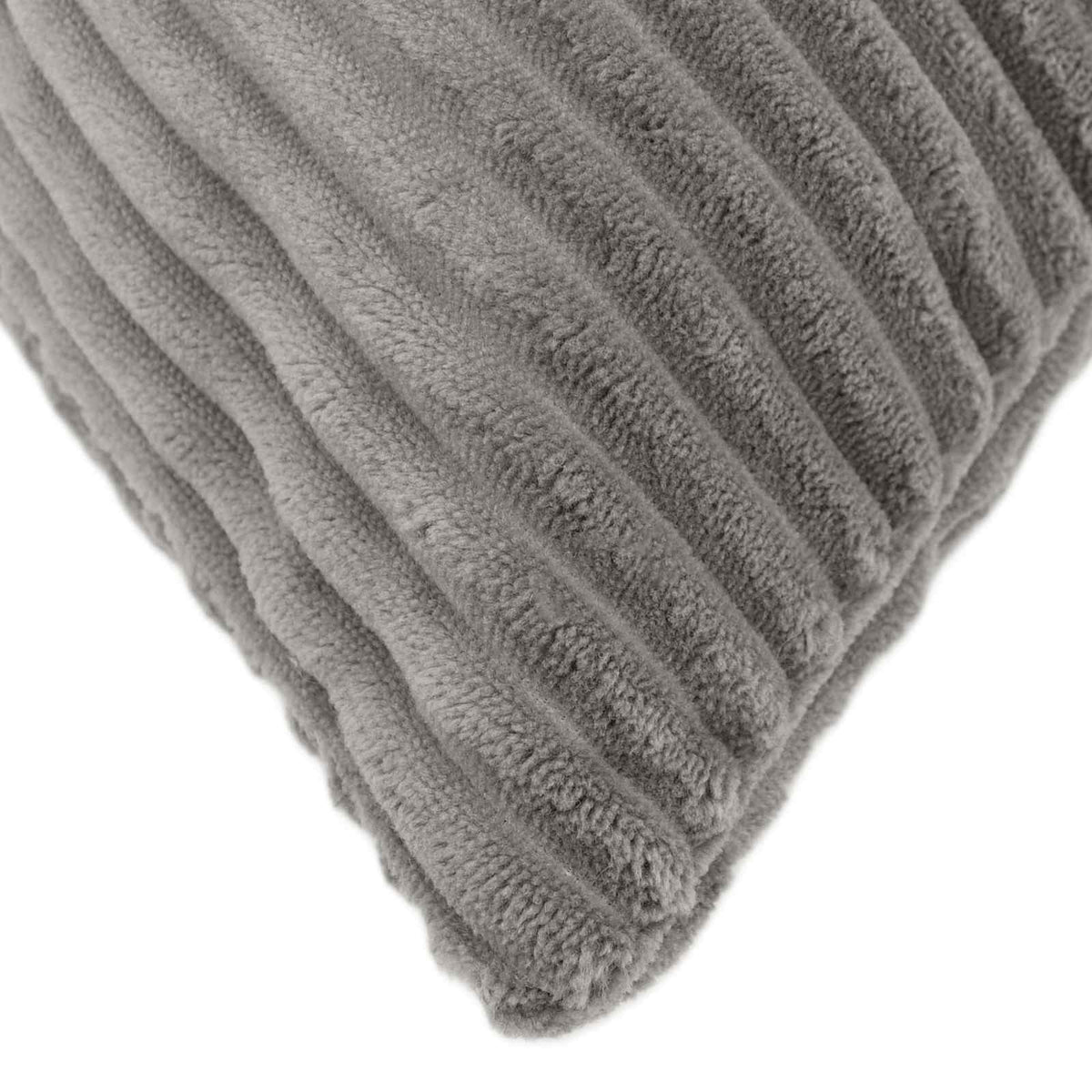vidaXL Poszewka na poduszkę 2 pcs ALMELO jasnoszary 70 x 70 cm sztruks