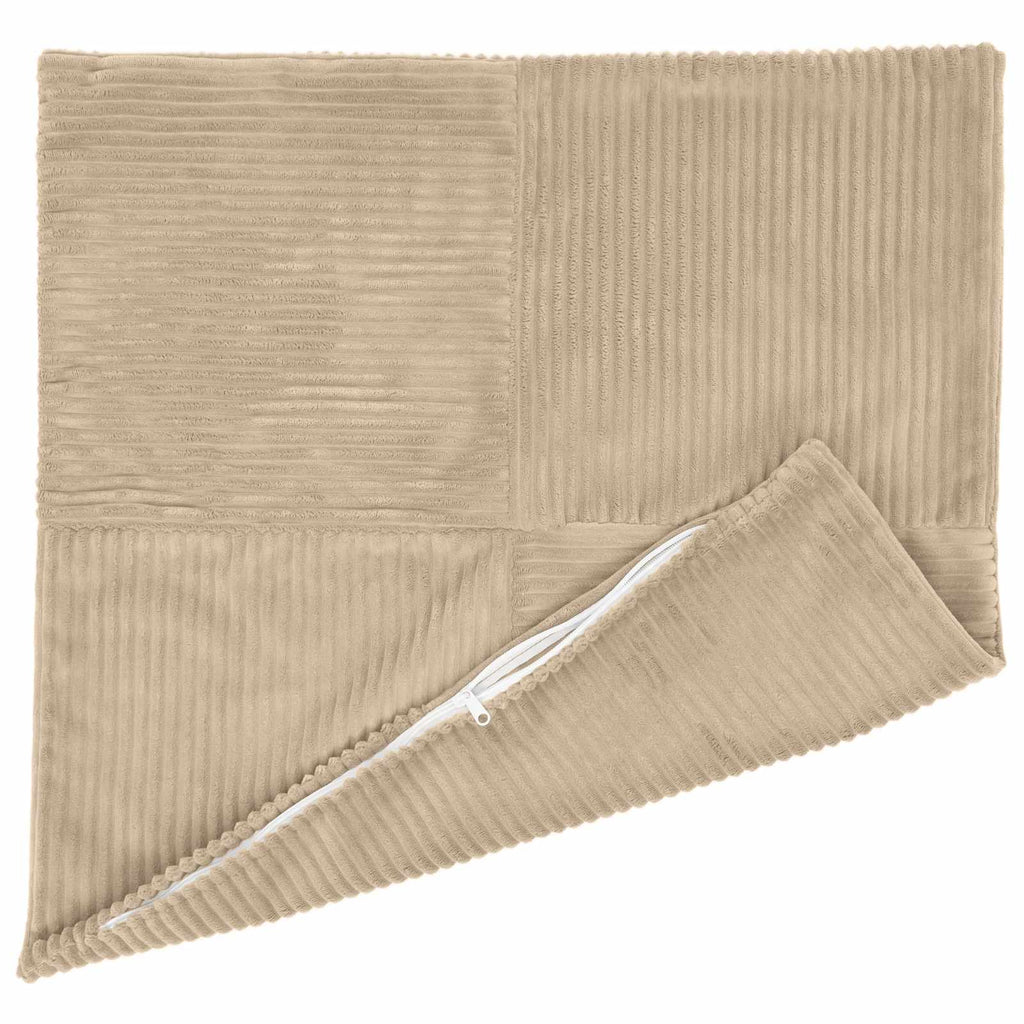 vidaXL Poszewka na poduszkę 2 pcs ALMELO Ciemnoszary 70 x 70 cm