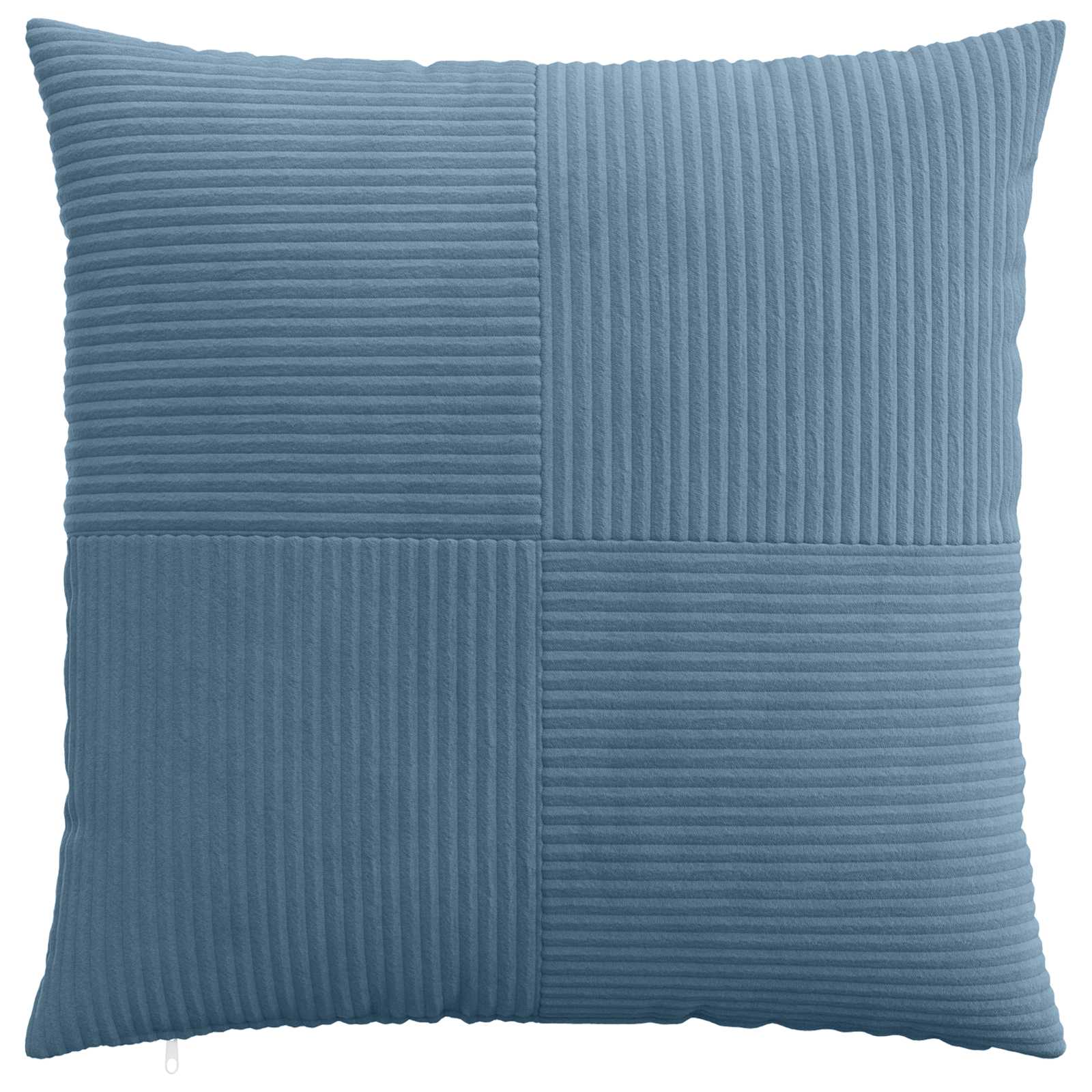 vidaXL Poszewka na poduszkę 6 pcs ALMELO niebieski 80 x 80 cm sztruks