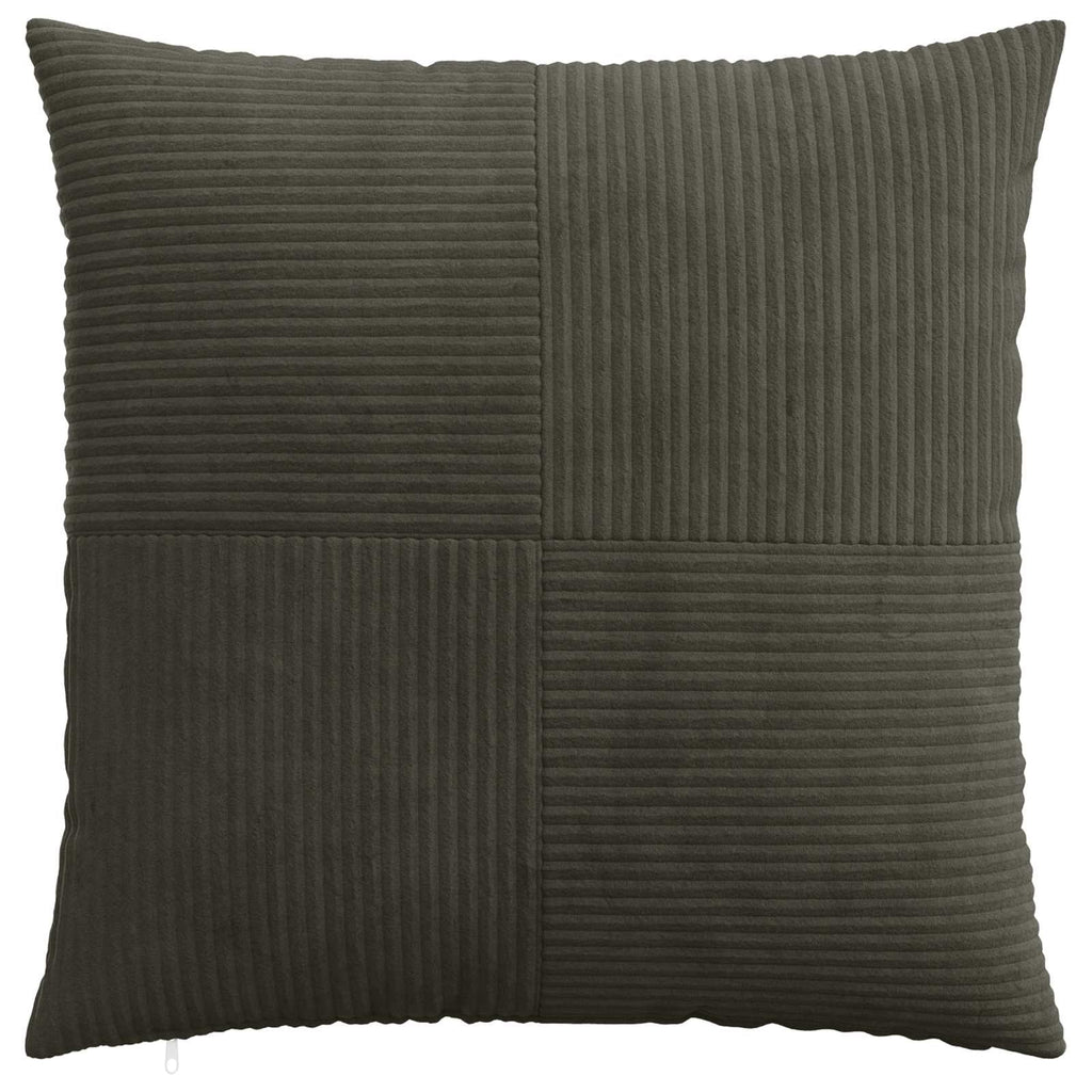 vidaXL Poszewka na poduszkę 6 pcs ALMELO antracytowy 80 x 80 cm