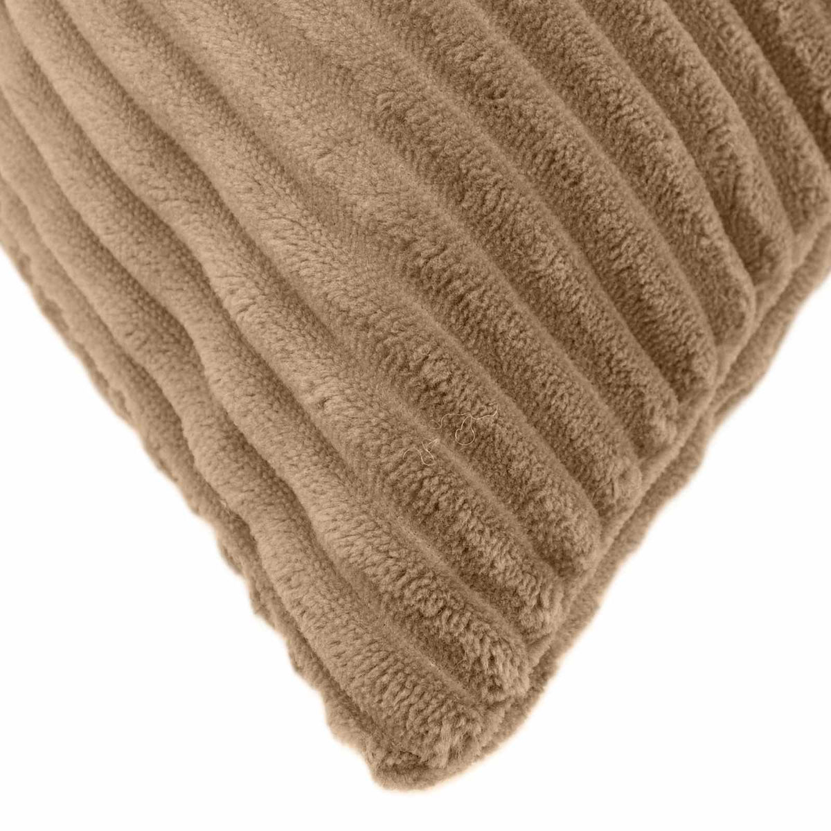 vidaXL Poszewka na poduszkę 2 pcs ALMELO brązowy 80 x 80 cm sztruks